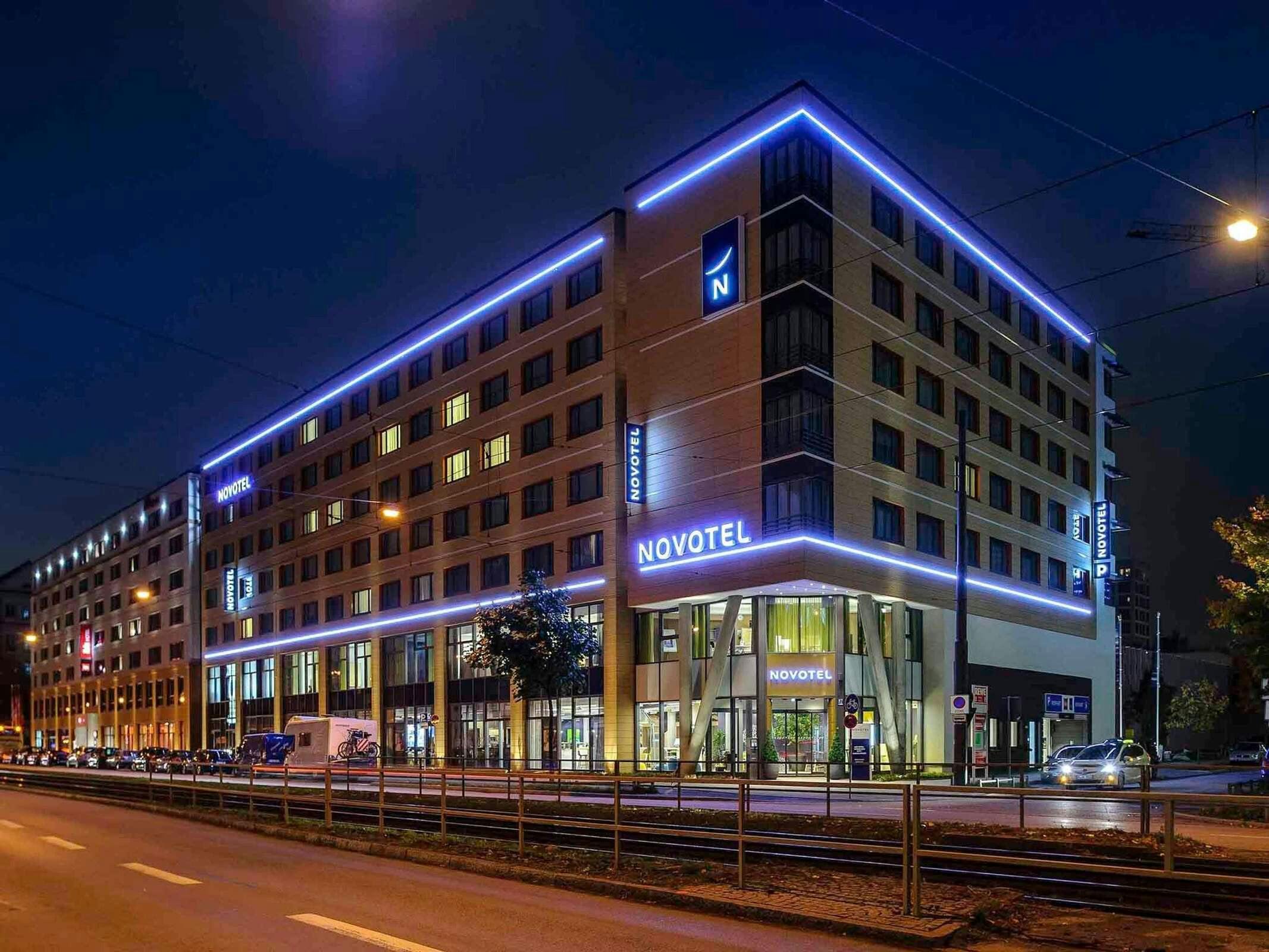 Hotel Novotel München City Arnulfpark photo 1