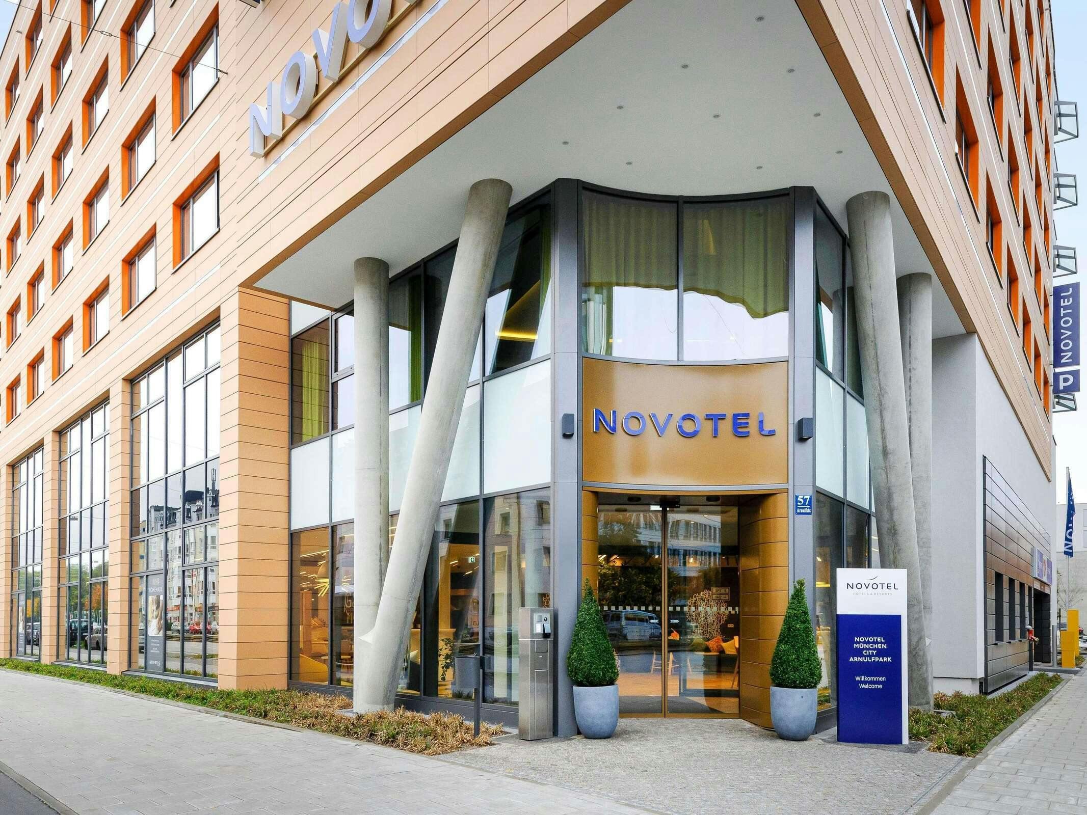 Hotel Novotel München City Arnulfpark photo 4