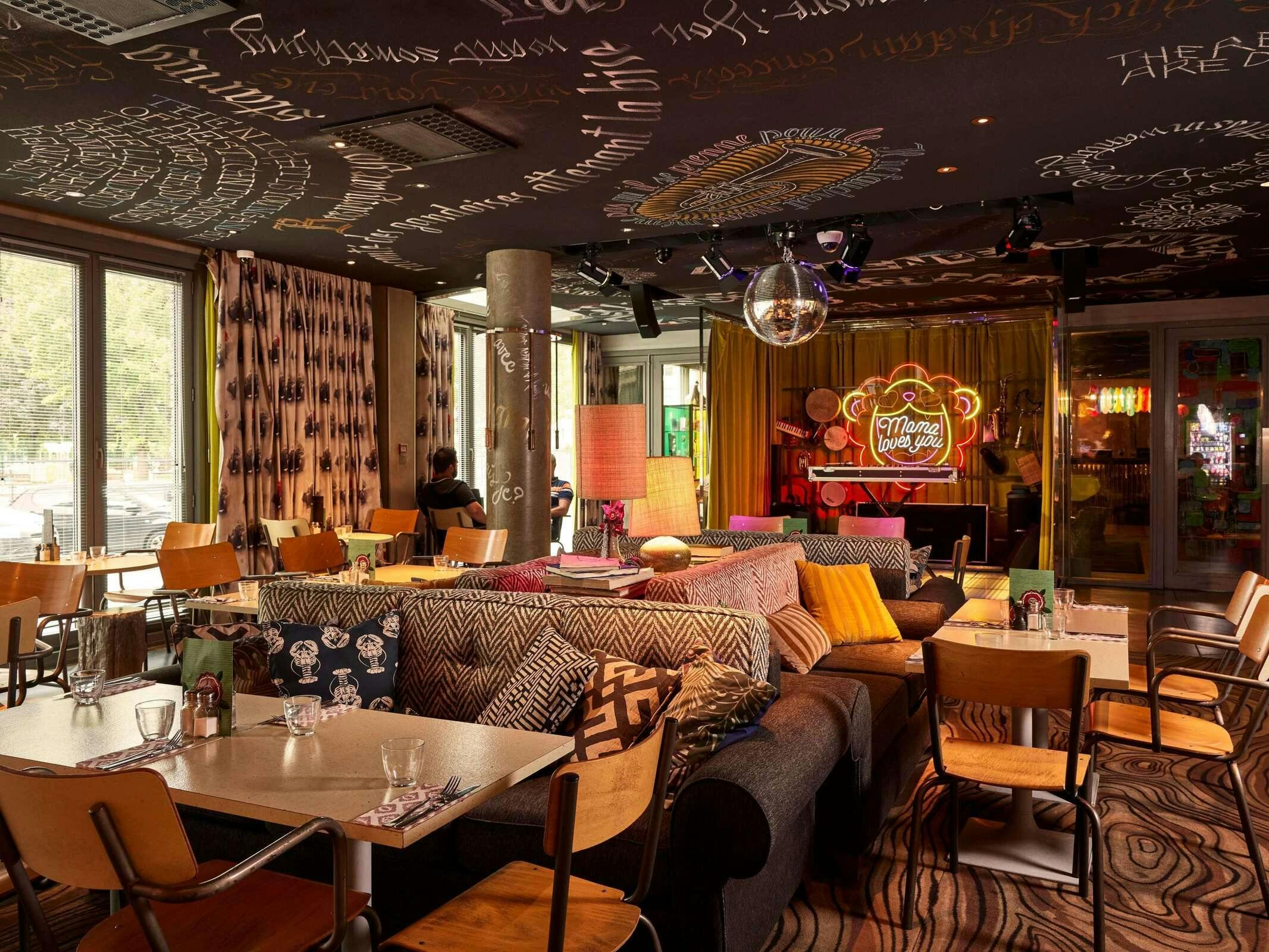 Hotel Mama Shelter Lyon photo 2
