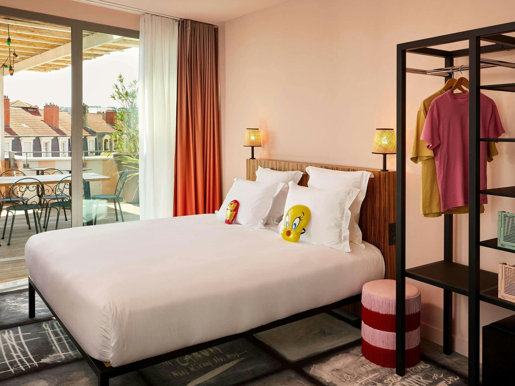 Hotel Mama Shelter Lyon photo 5