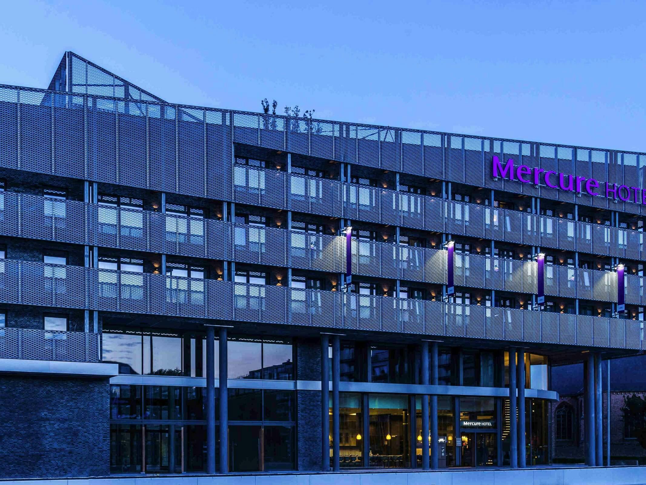 Hotel Hotel Mercure Blankenberge Station photo 1