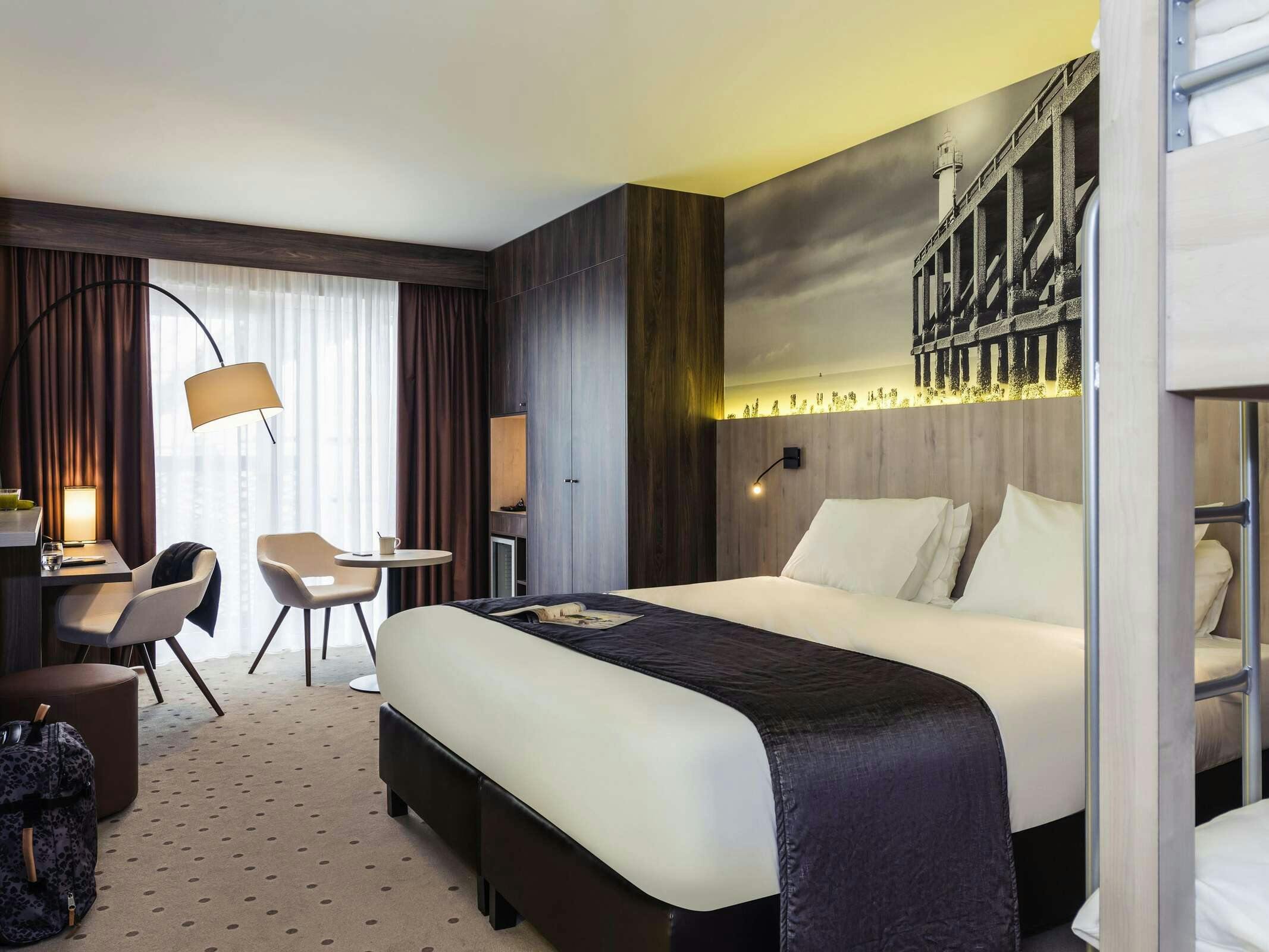 Hotel Hotel Mercure Blankenberge Station photo 5