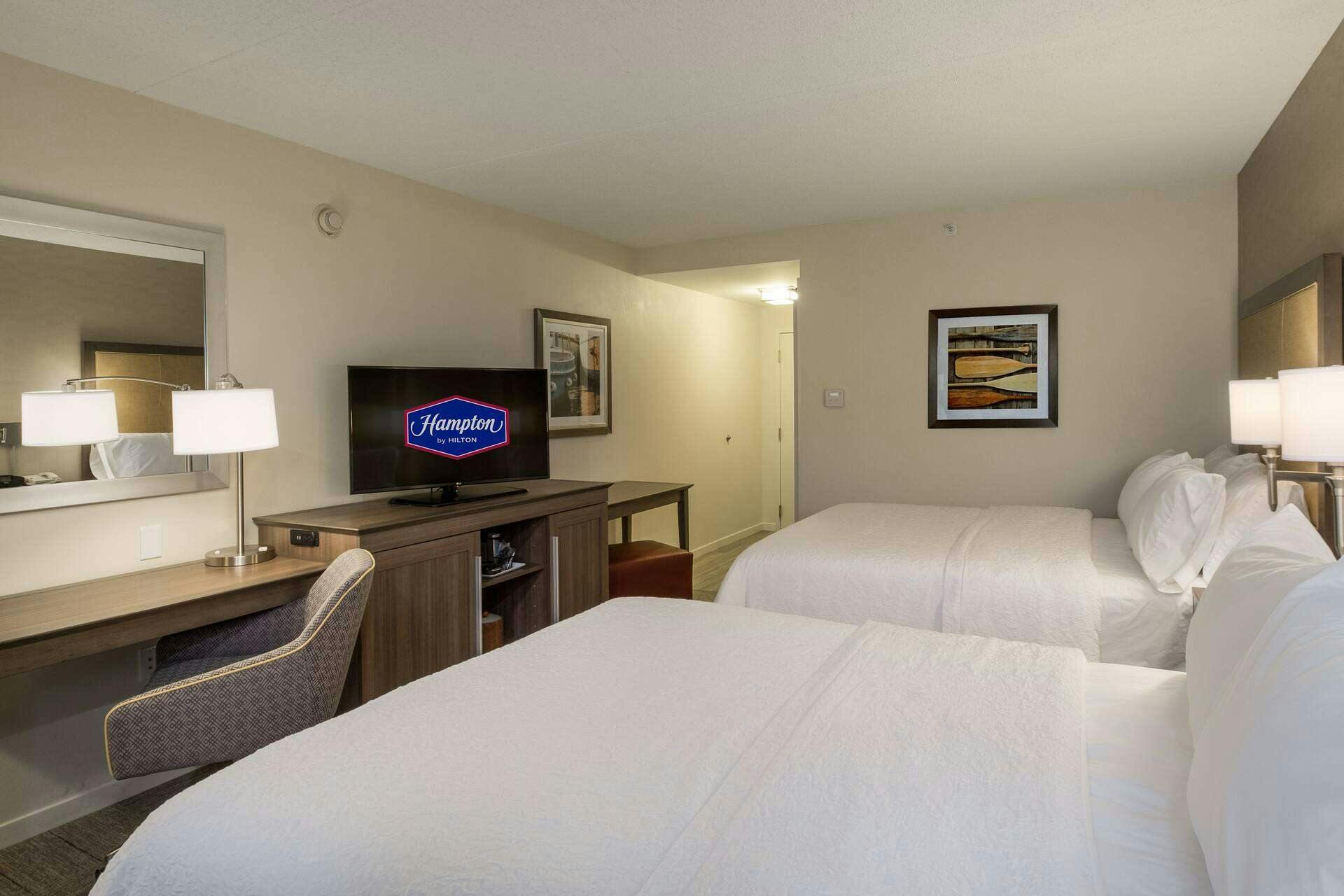 Hotel Hampton Inn by Hilton Waterville photo 2