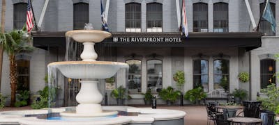 The Riverfront Hotel New Orleans