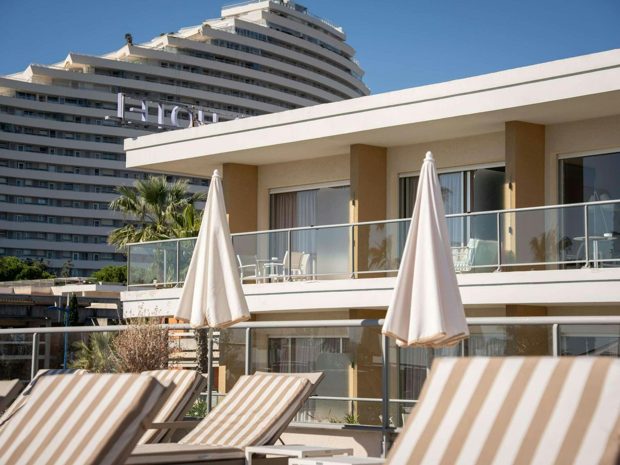 Hotel Hôtel Mercure Villeneuve Loubet Plage photo 4