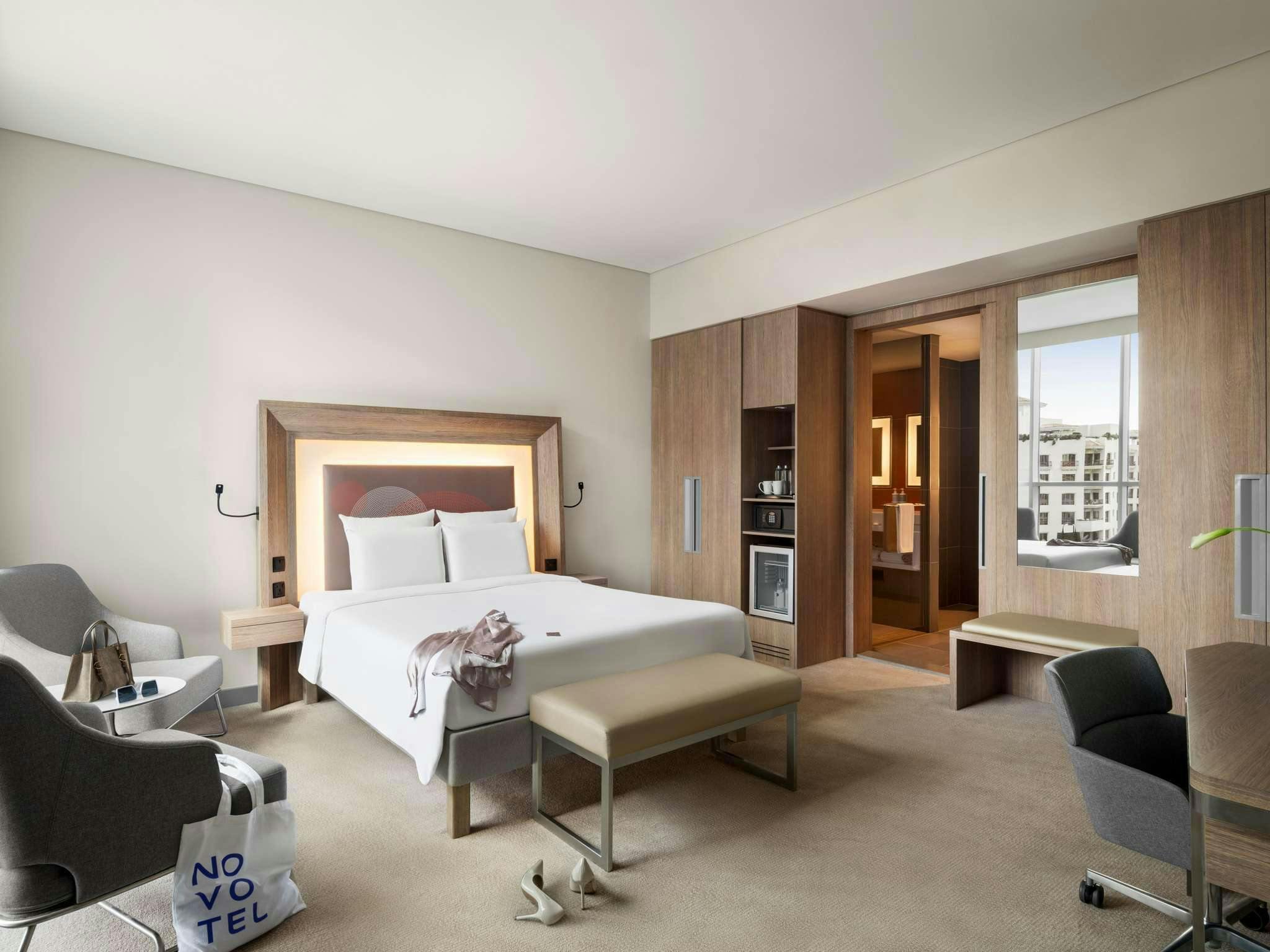 Hotel Novotel Bur Dubai photo 4