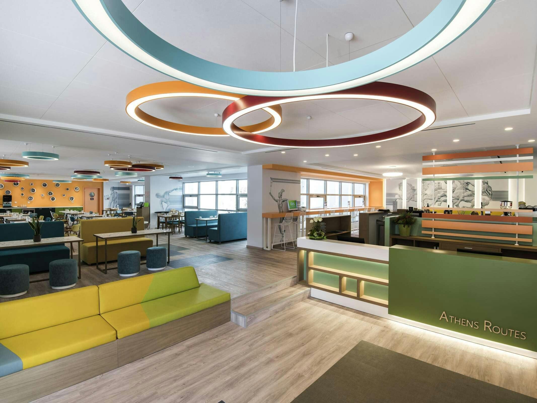 Hotel Ibis Styles Athens Routes photo 1