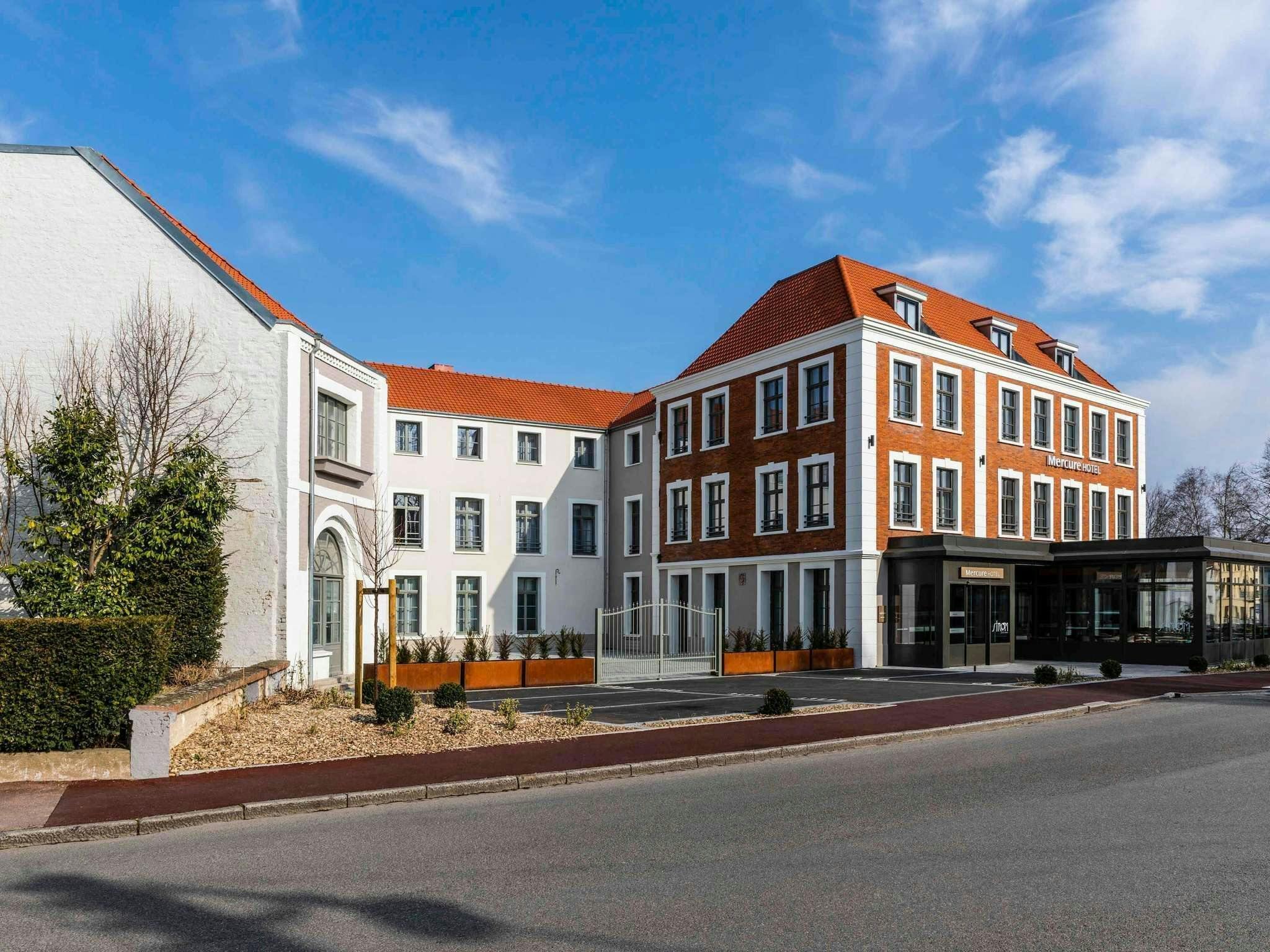 Hotel Mercure Saint Omer Centre Gare photo 4