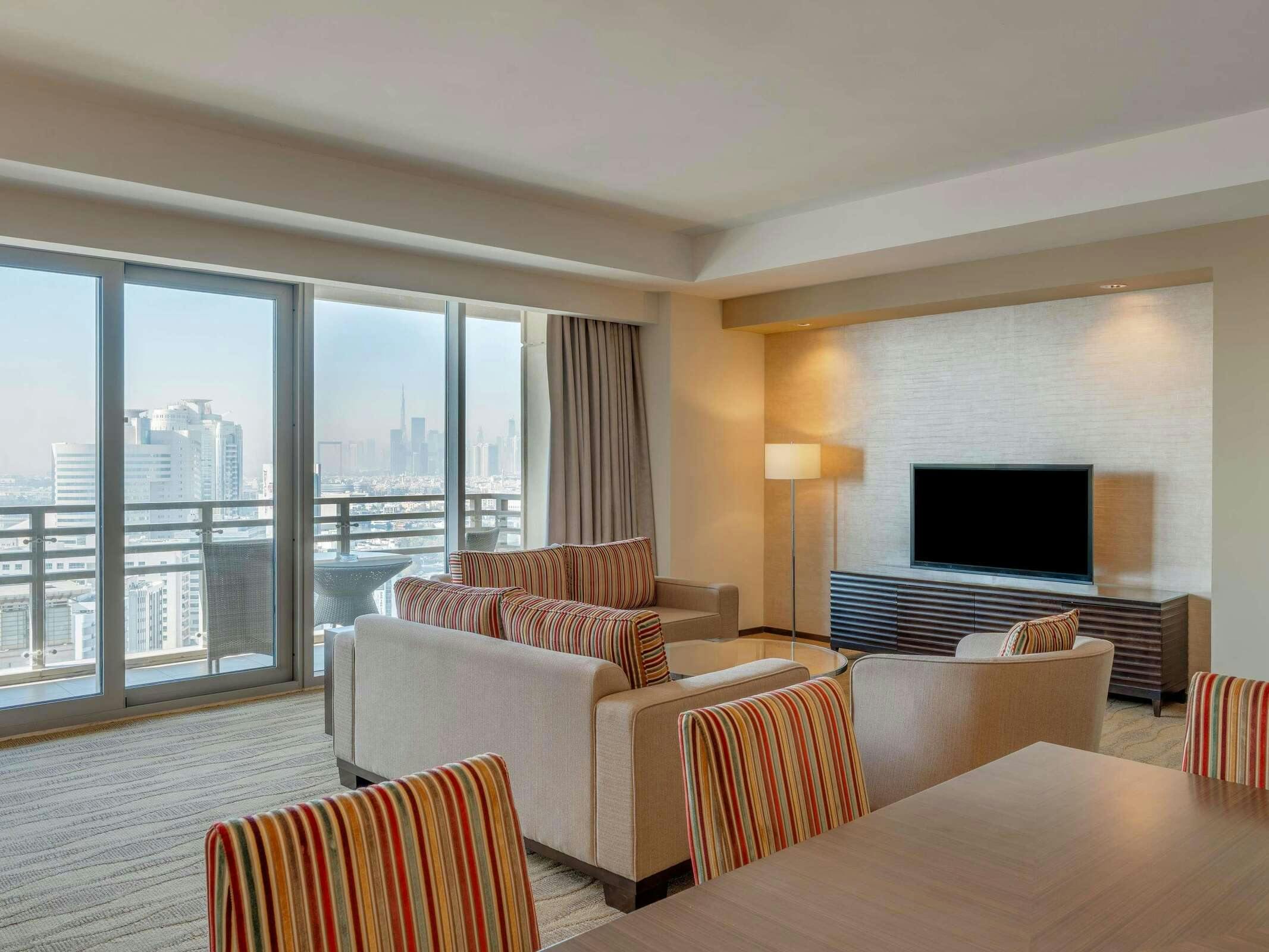 Hotel Swissotel Living Al Ghurair photo 3