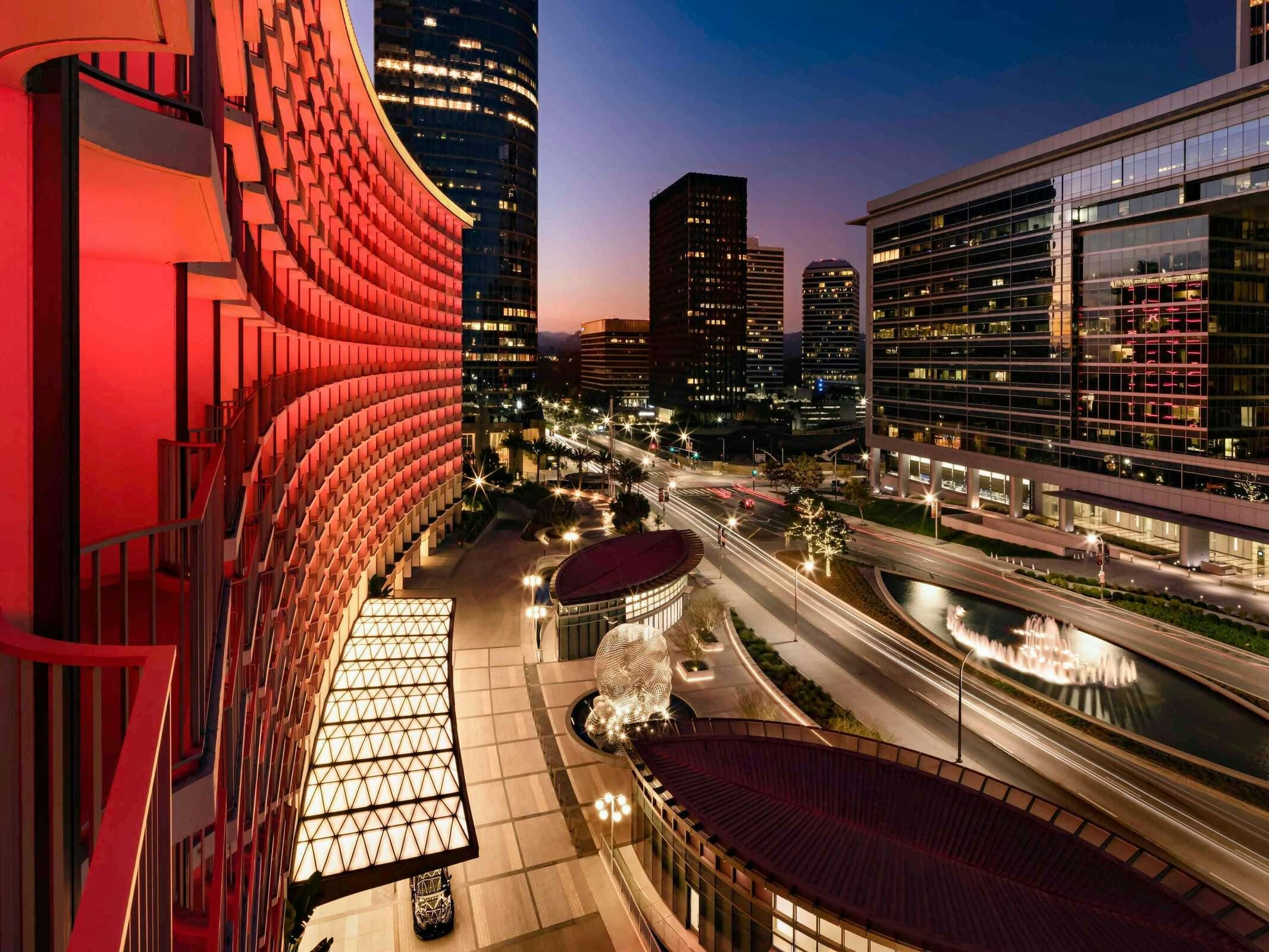 Hotel Fairmont Century Plaza Los Angeles at Beverly Hills photo 1