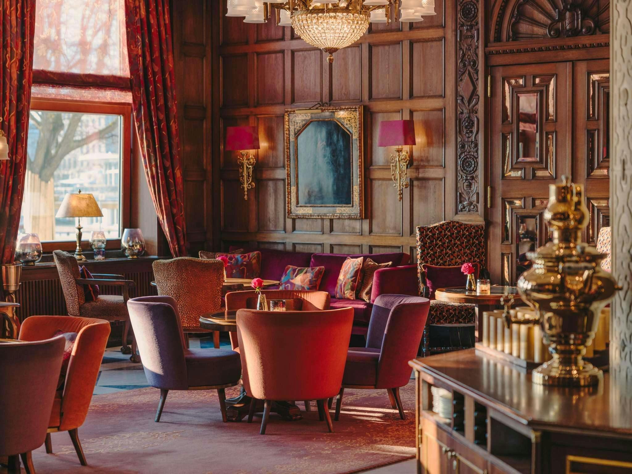 Hotel Fairmont Hotel Vier Jahreszeiten Hamburg photo 4