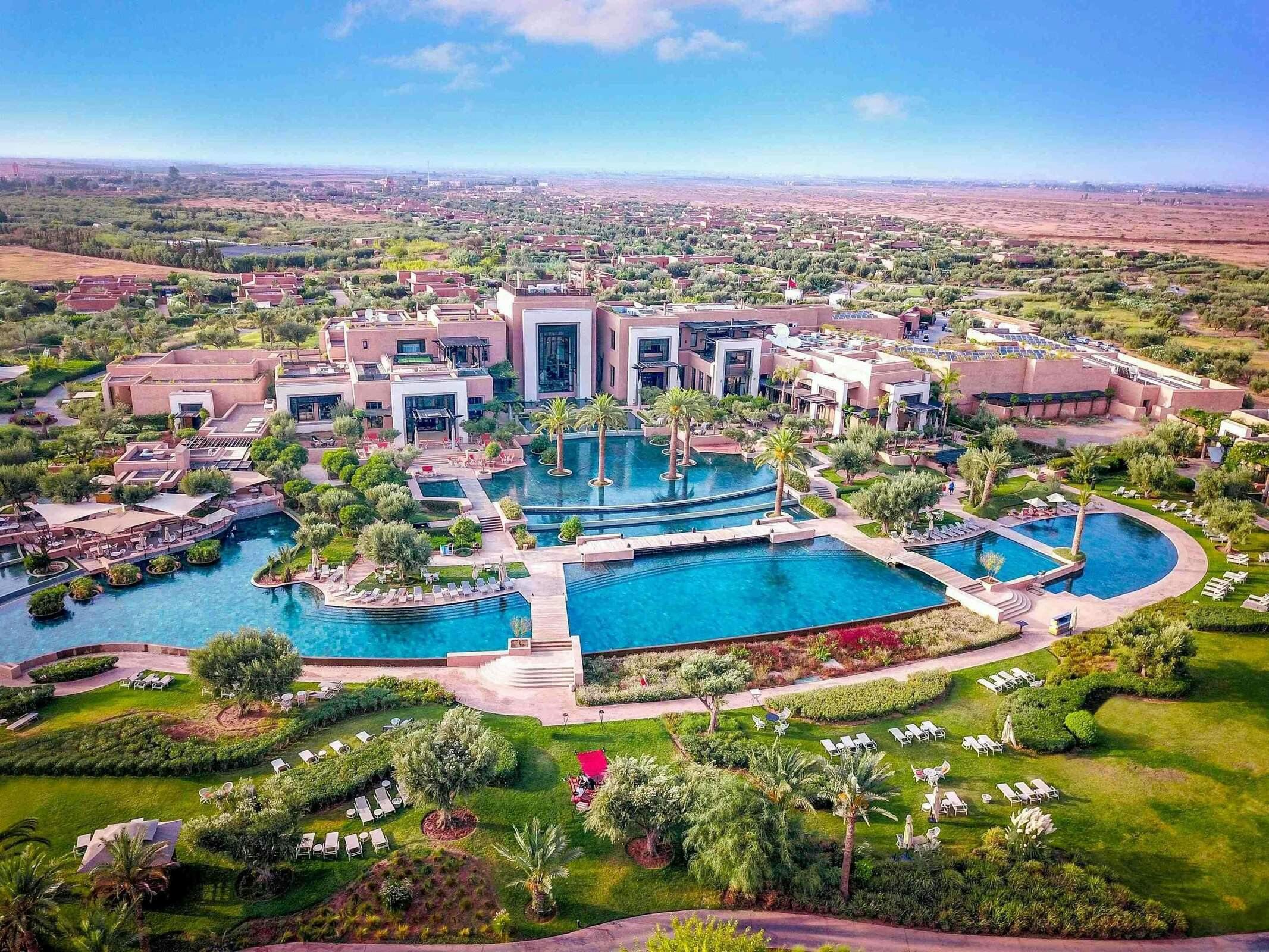 Hotel Fairmont Royal Palm Marrakech photo 2