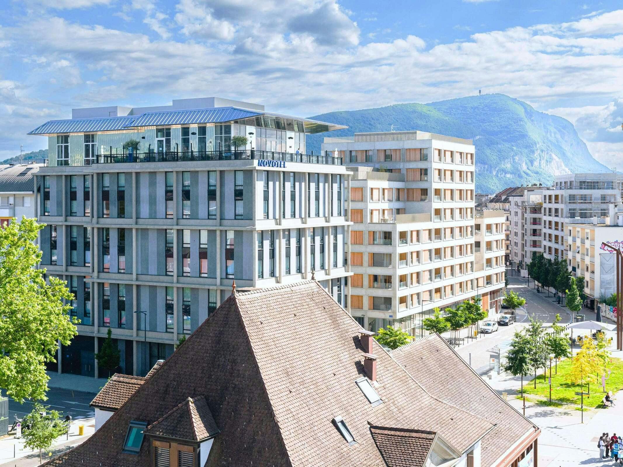 Hotel Novotel Annemasse Centre Porte De Genève photo 4
