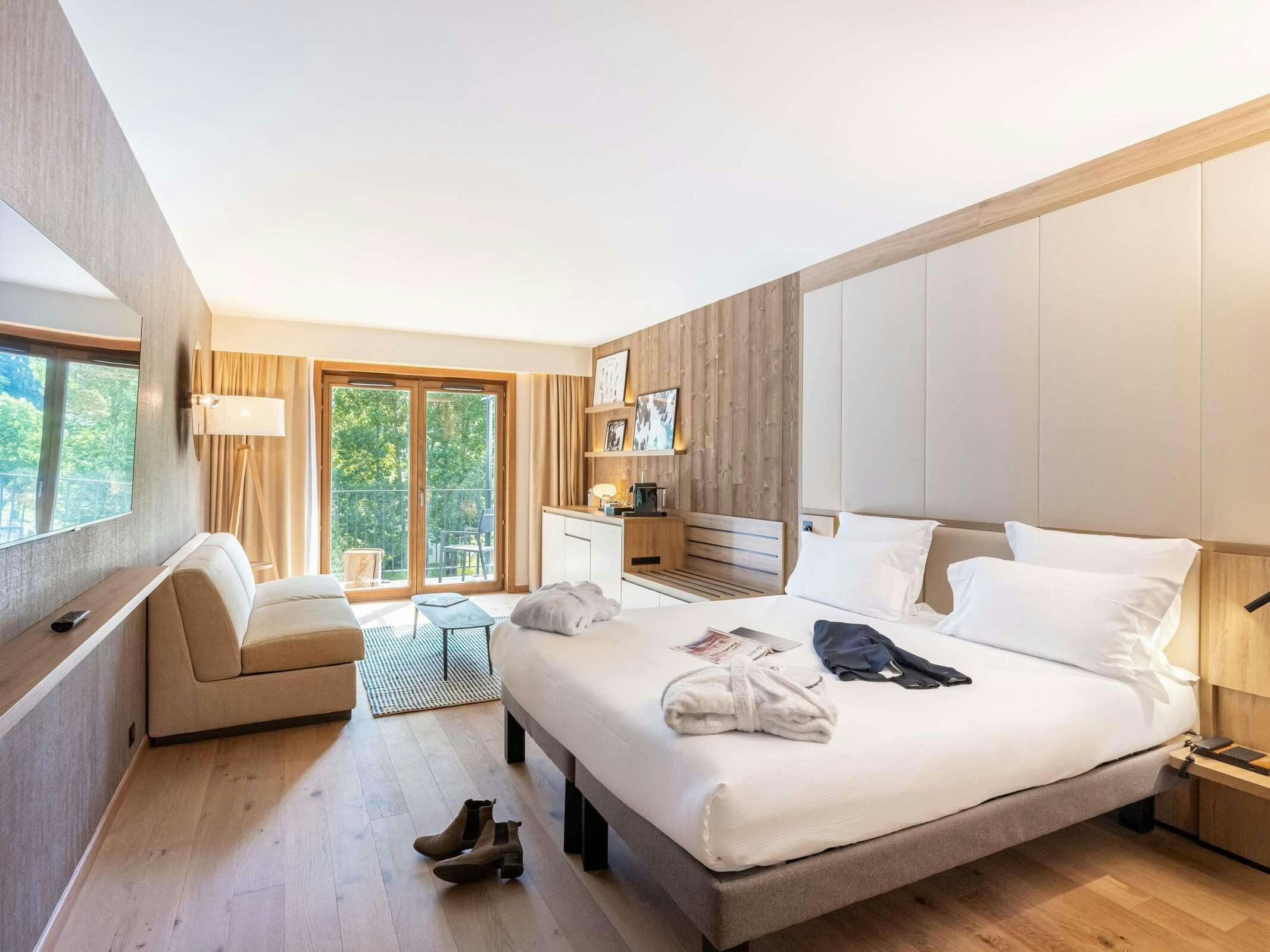 Hotel Novotel Megève Mont Blanc Hotel**** photo 4