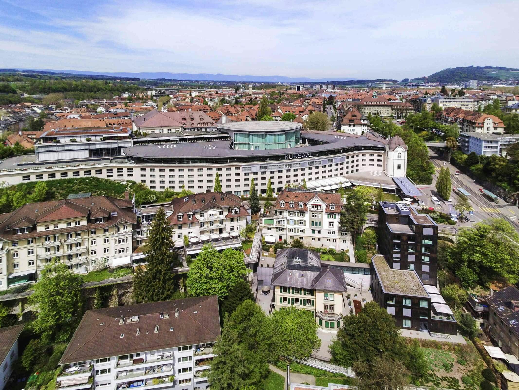 Hotel Swissôtel Kursaal Bern photo 1