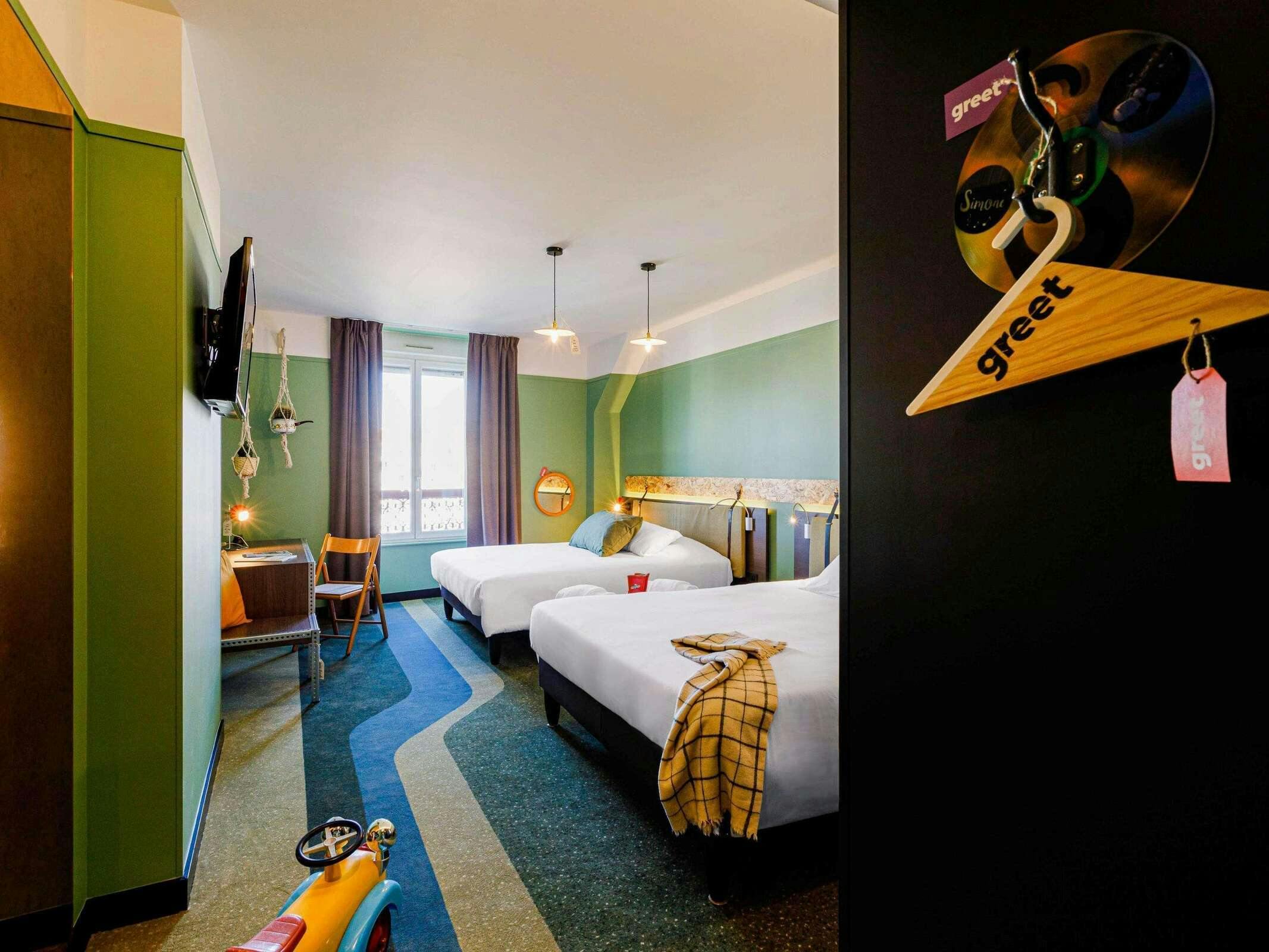 Hotel Greet Hotel Lyon Confluence photo 2