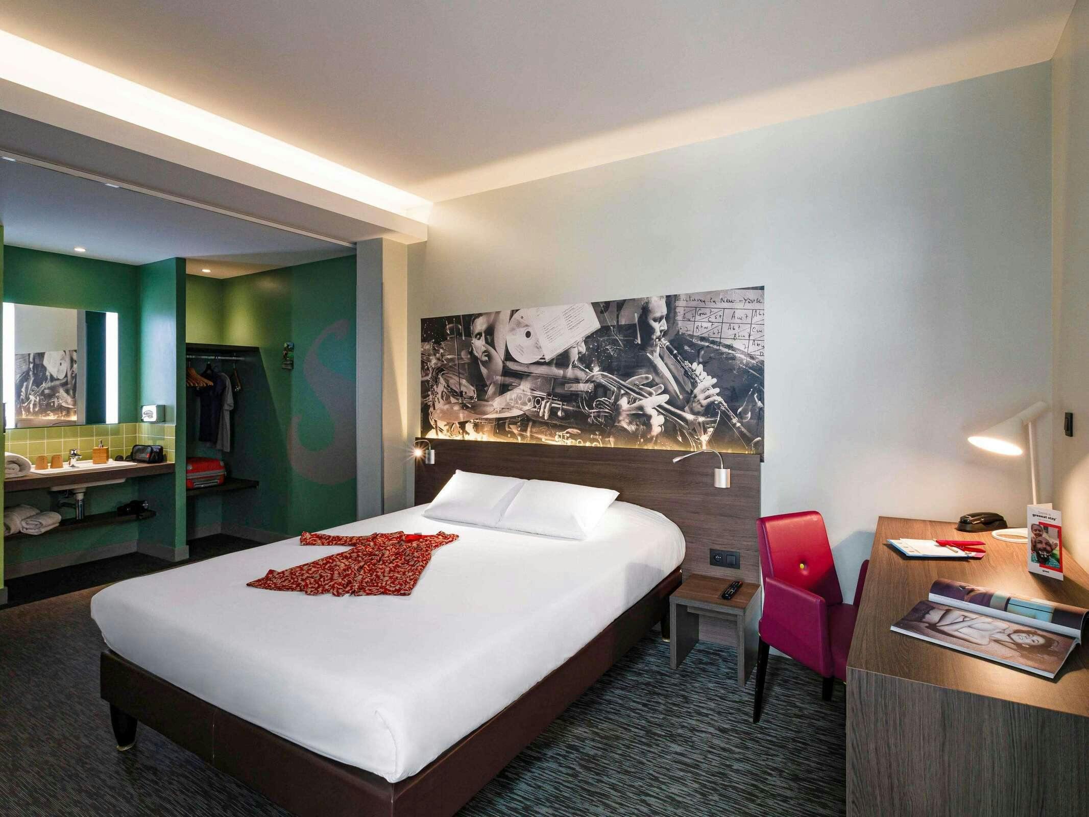 Hotel Greet Hotel Lyon Confluence photo 5