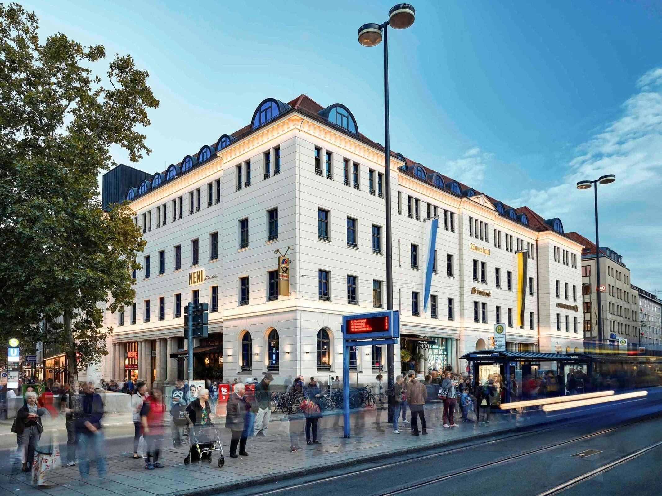 25hours Hotel Muenchen The Royal Bavarian