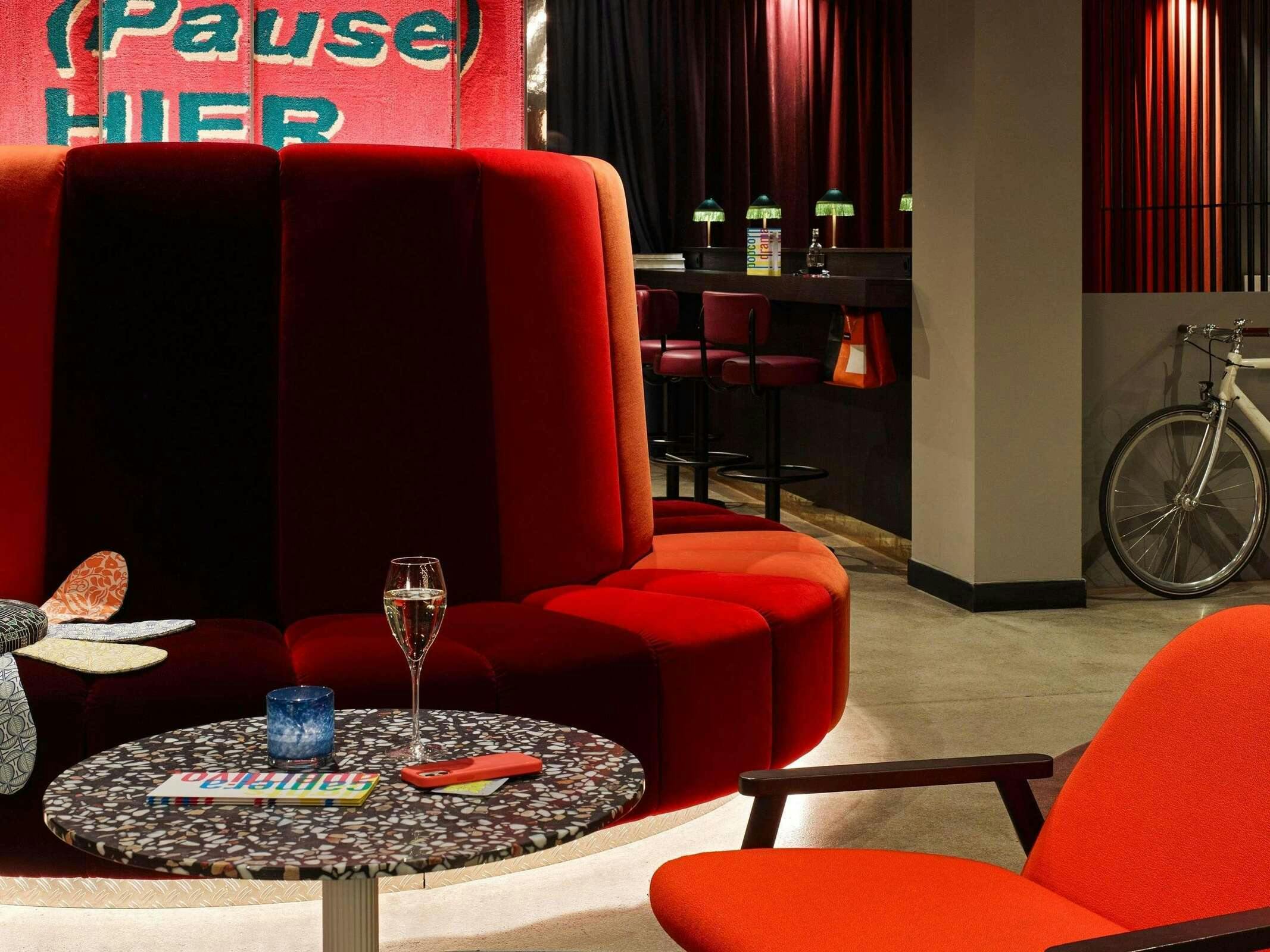 Hotel 25hours Hotel Vienna At Museums Quartier photo 3