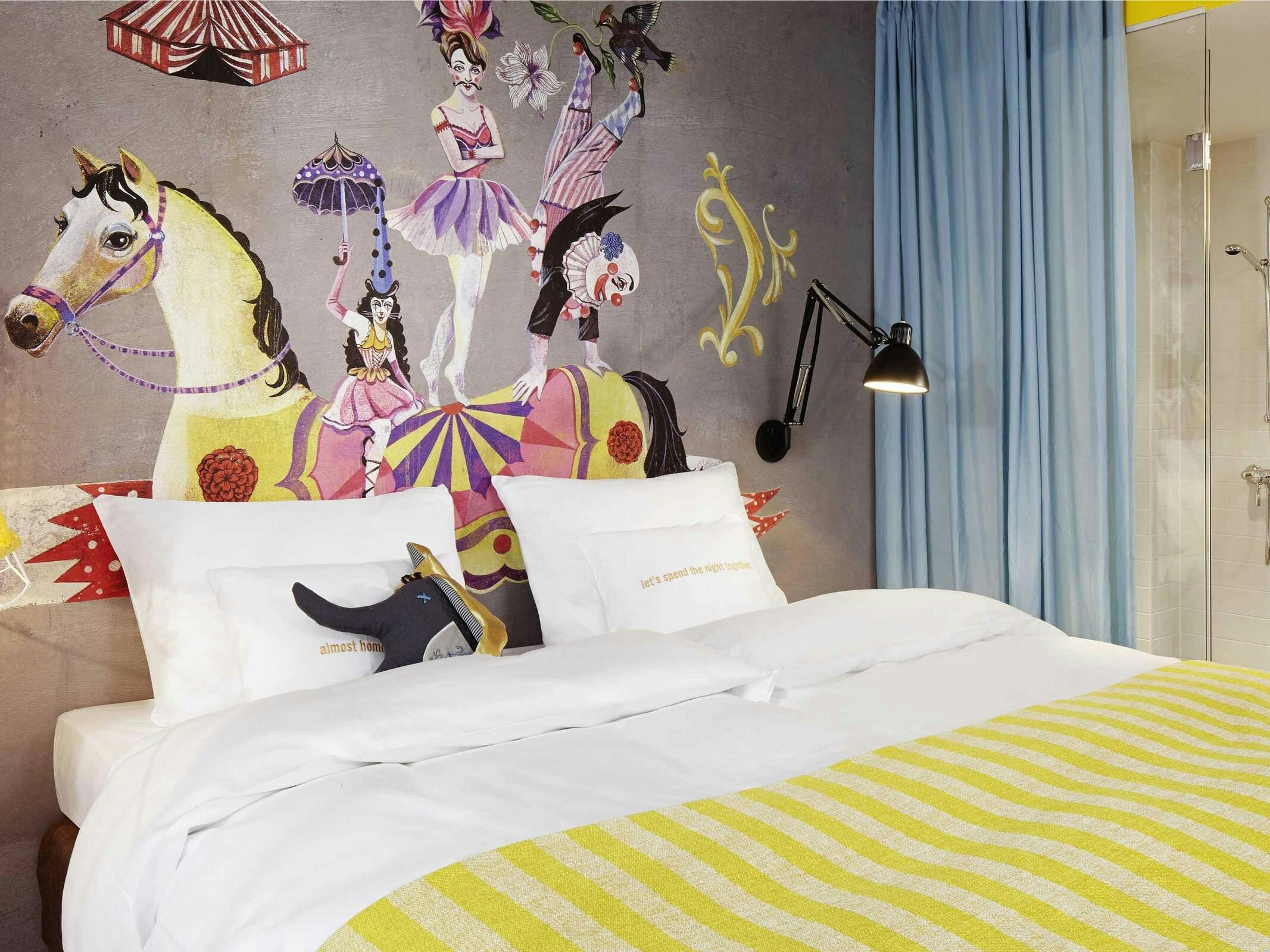 Hotel 25hours Hotel Vienna At Museums Quartier photo 4
