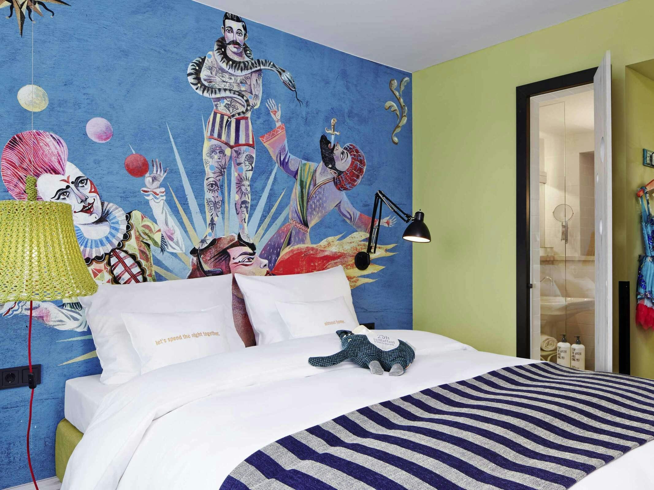 Hotel 25hours Hotel Vienna At Museums Quartier photo 5