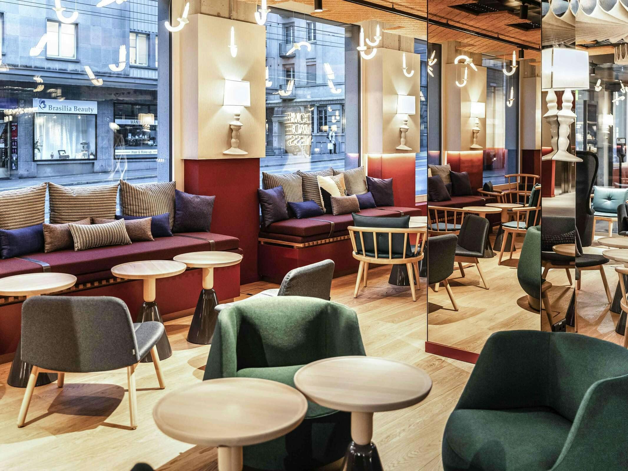 Hotel Aparthotel Adagio Zurich City Center photo 3