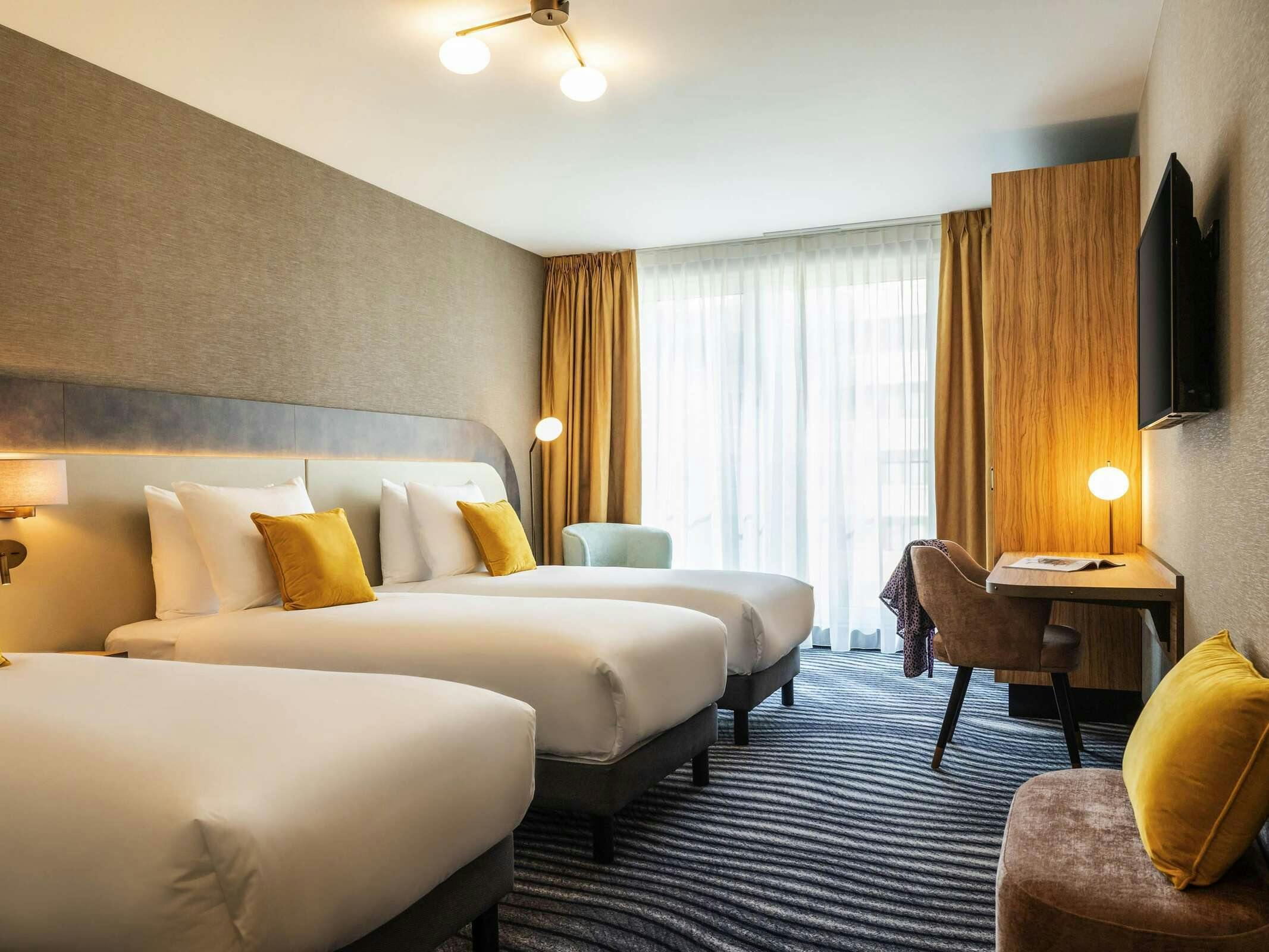 Hotel Mercure Amsterdam North Station photo 4