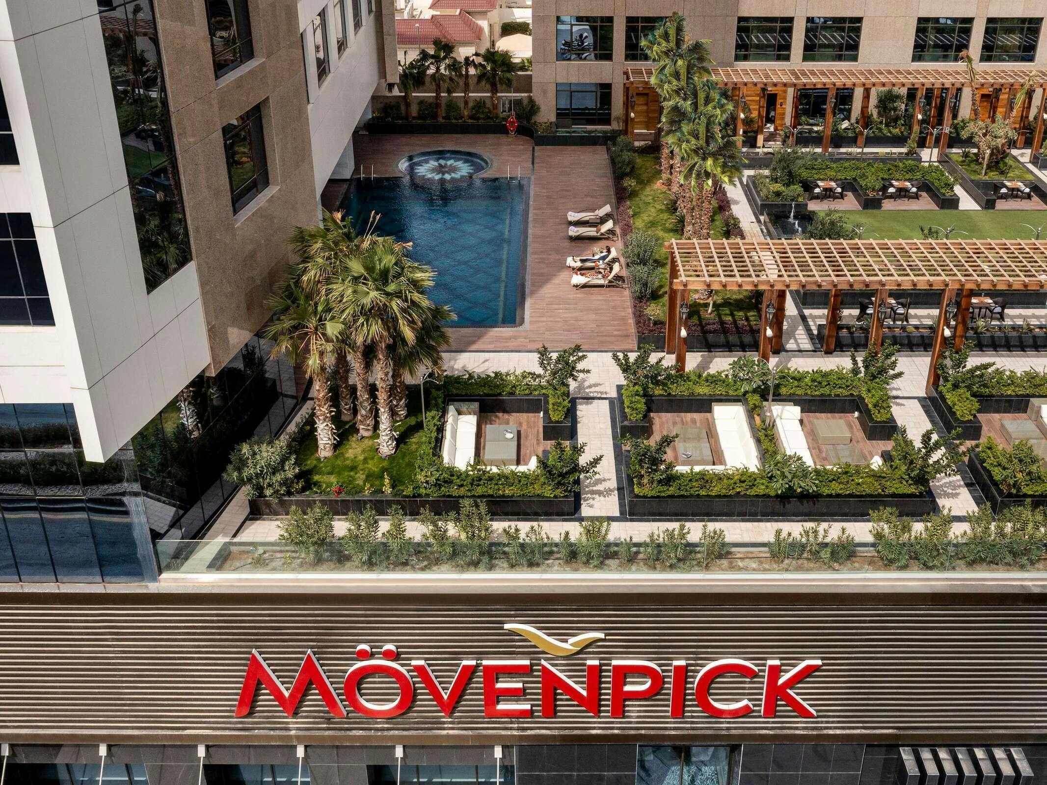 Hotel Mövenpick Hotel And Residences Riyadh photo 5