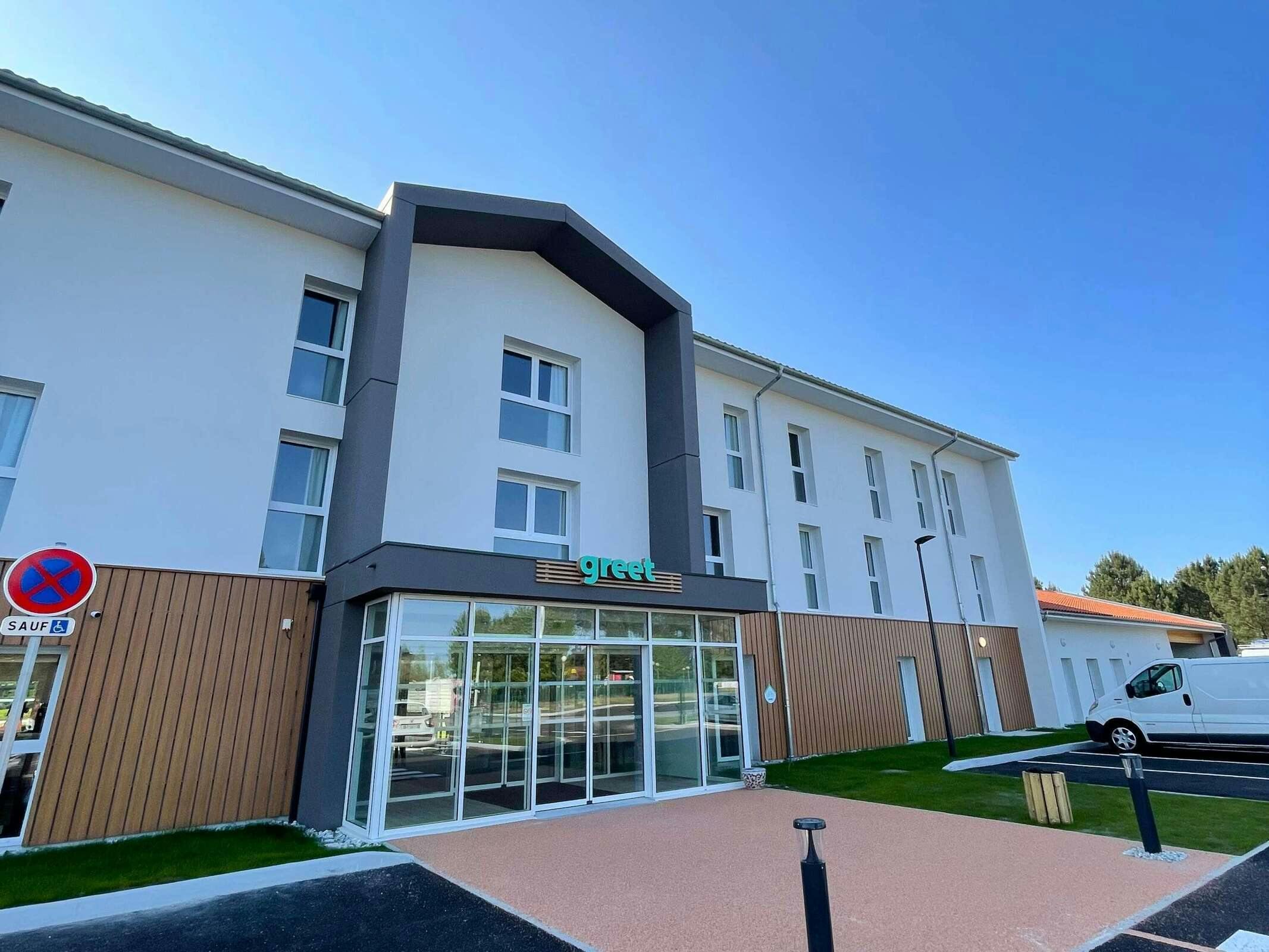 Hotel Greet Hotel Castets Coeur Des Landes photo 5
