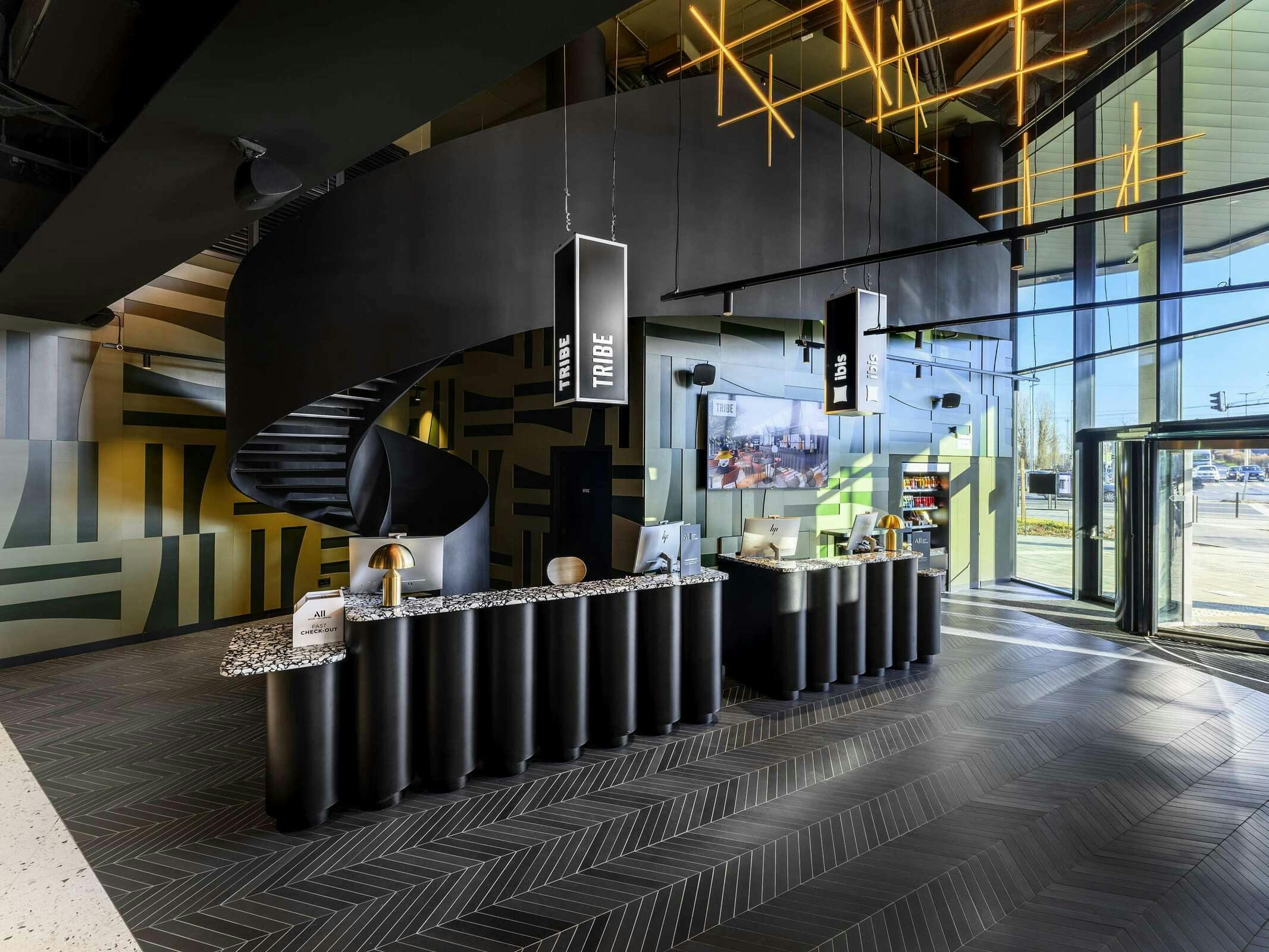 Hotel Ibis Budapest Stadium photo 2