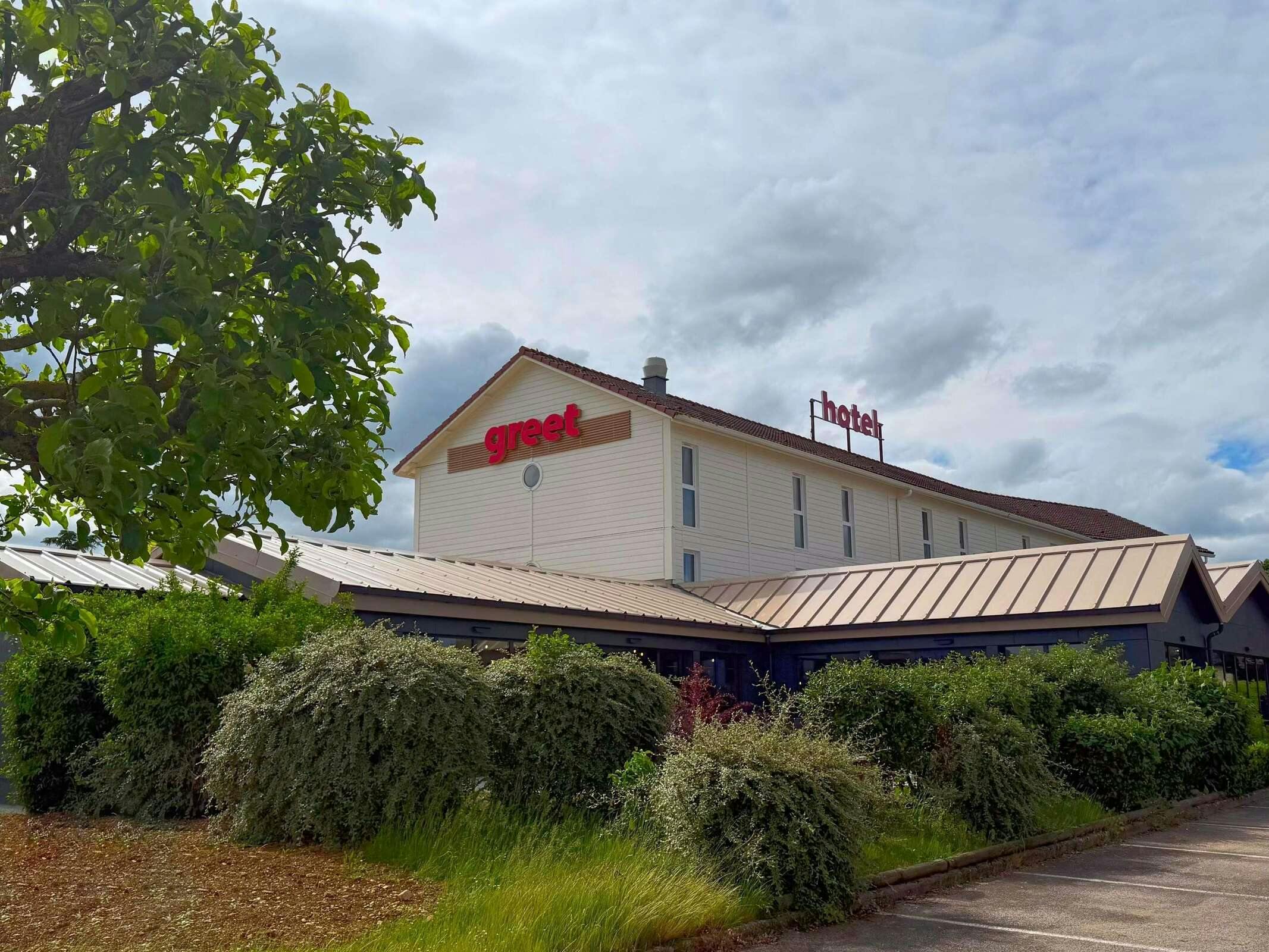 Hotel Greet Hotel Dijon Sud Longvic photo 5