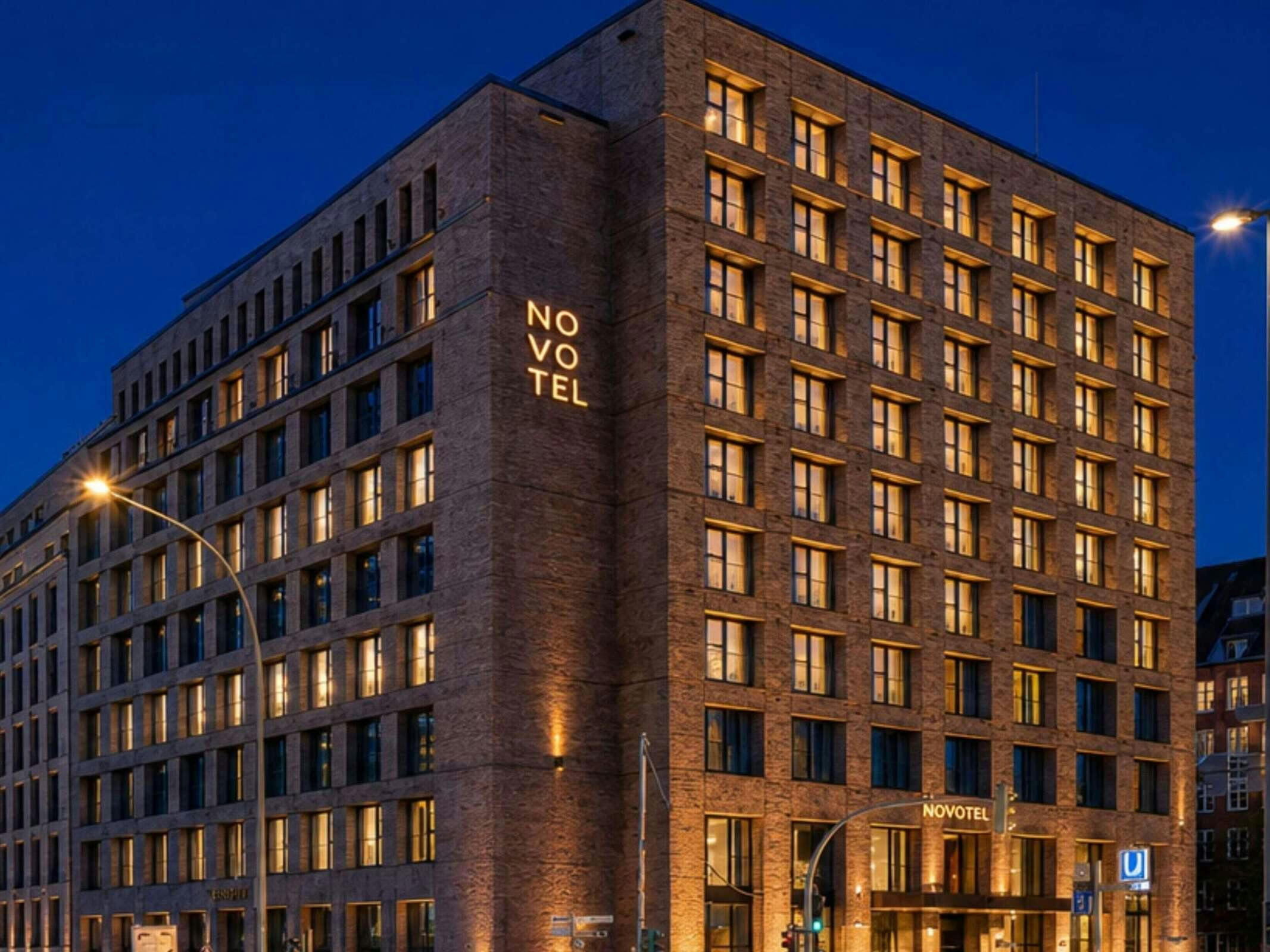 Novotel Hamburg Central Station