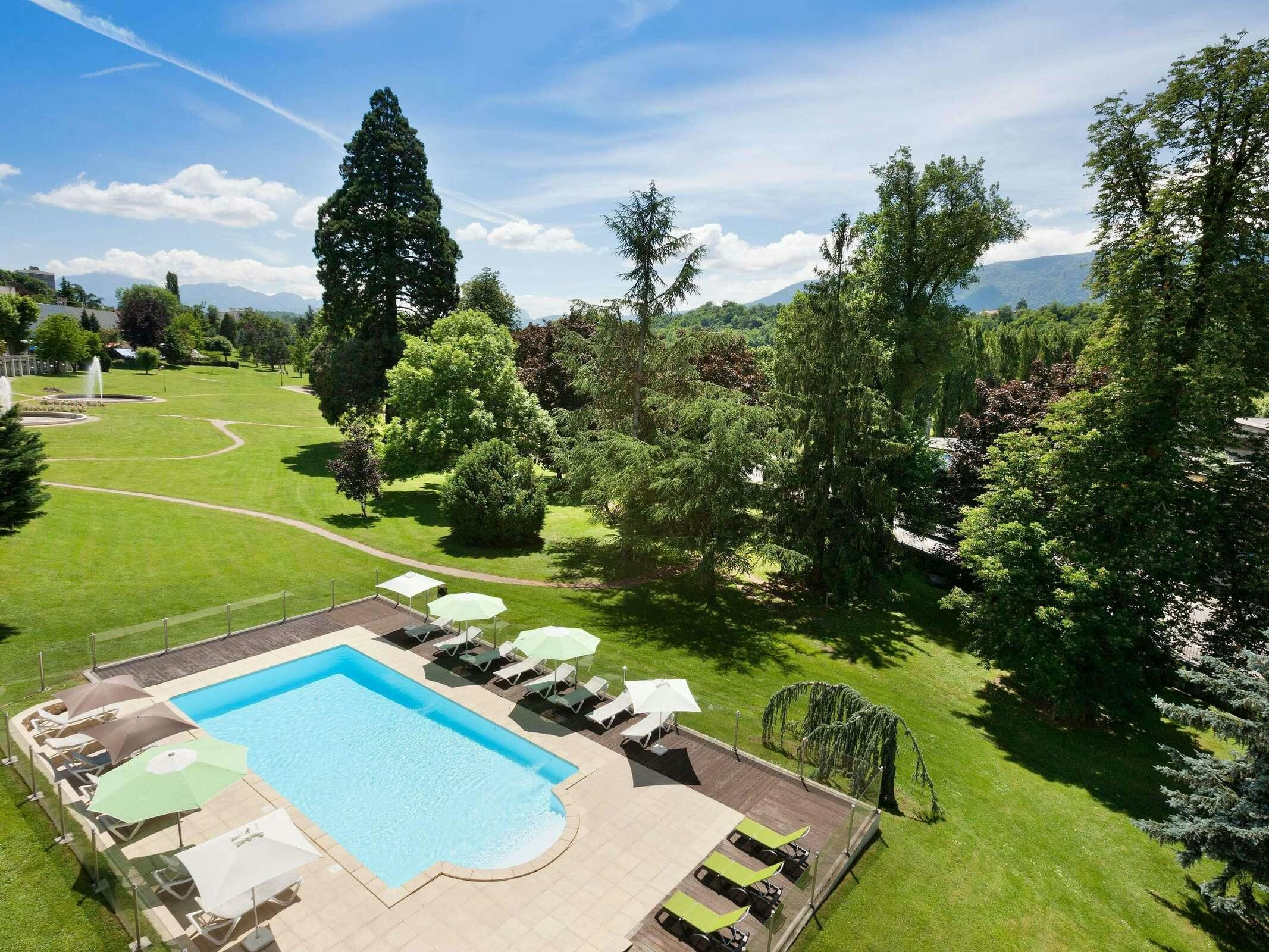 Hotel Mercure Aix Les Bains Domaine De Marlioz Hôtel & Spa photo 5