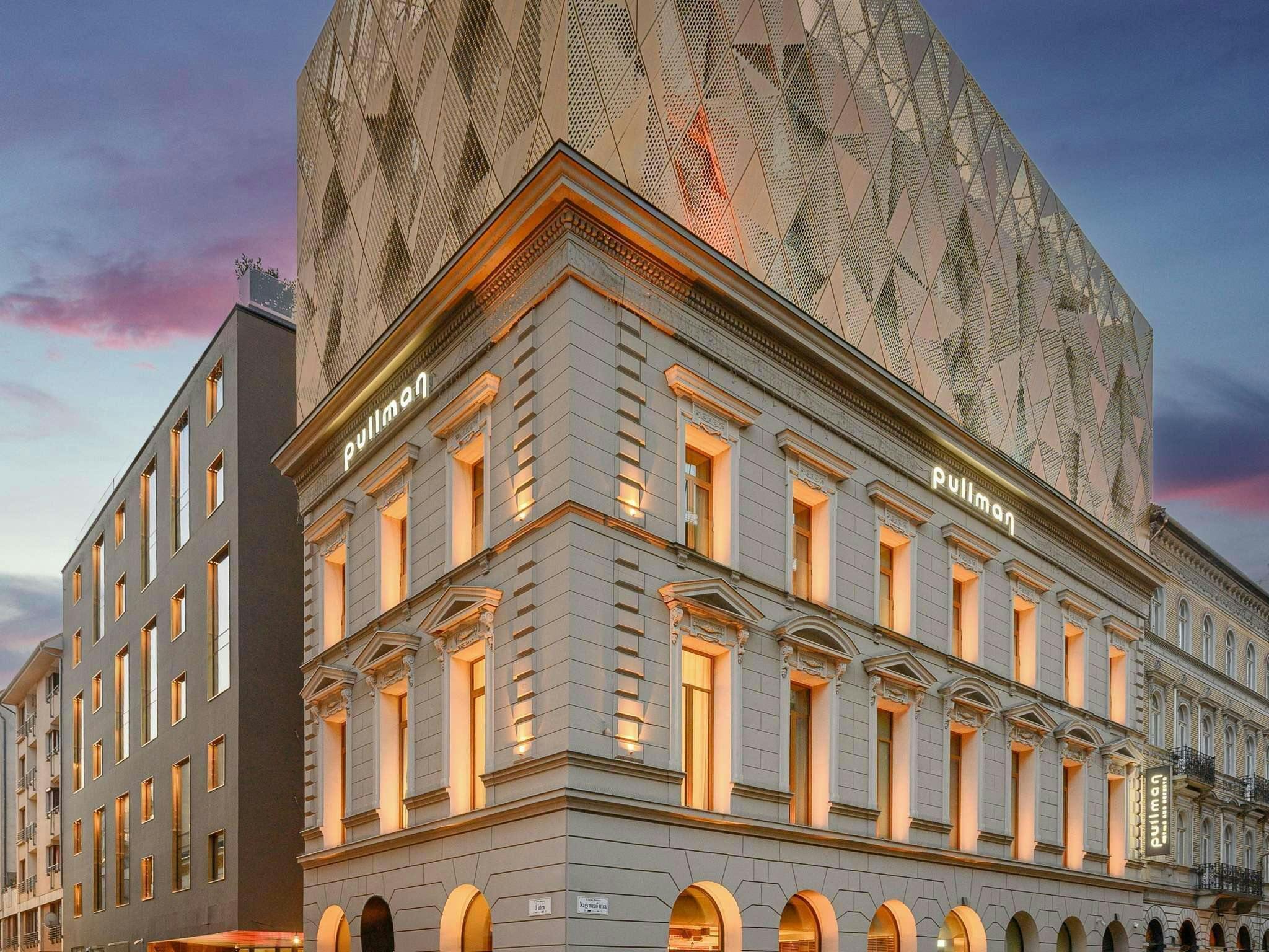 Hotel Pullman Budapest photo 4