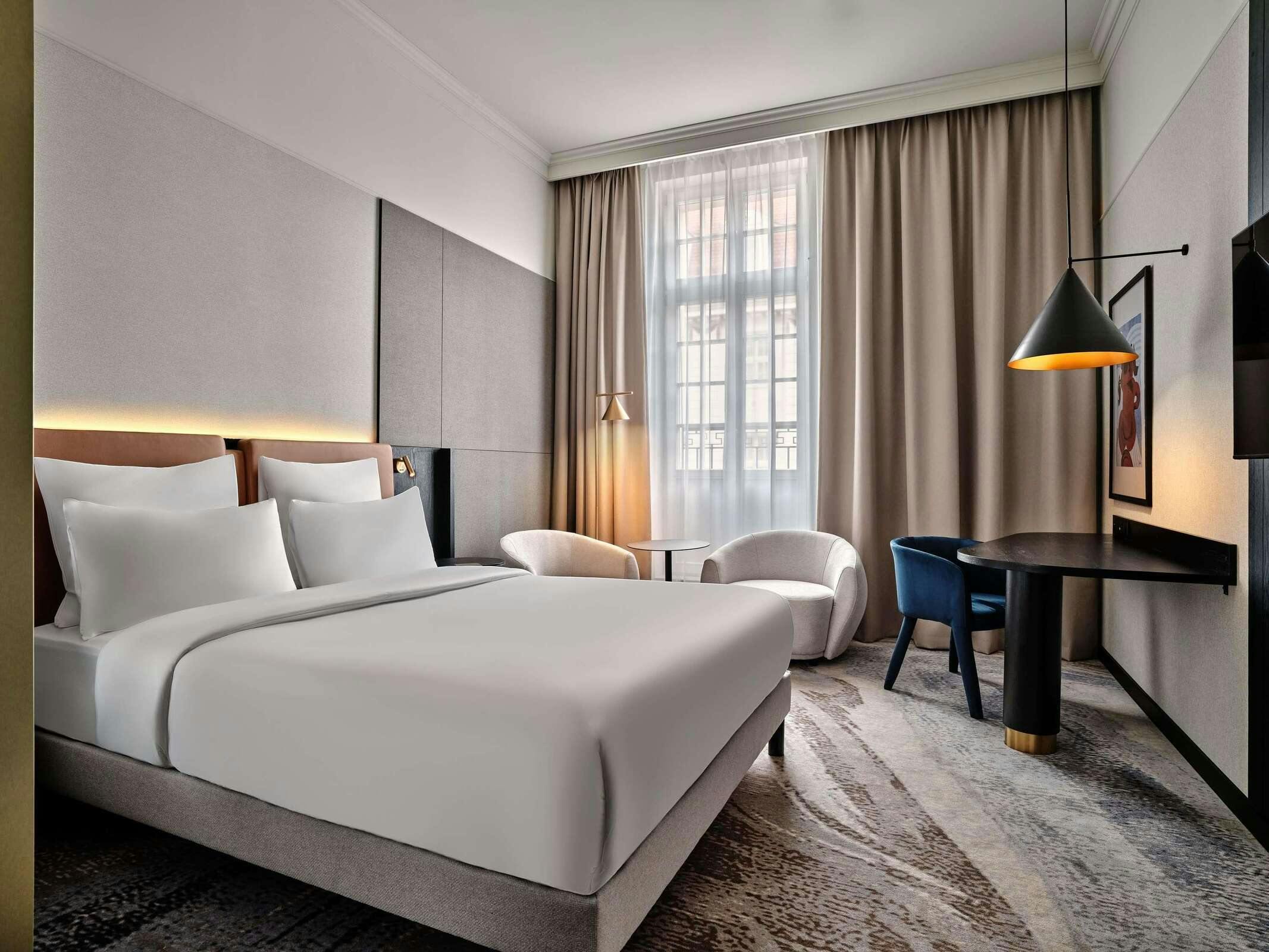 Hotel Mövenpick Grand Hotel Wroclaw photo 1