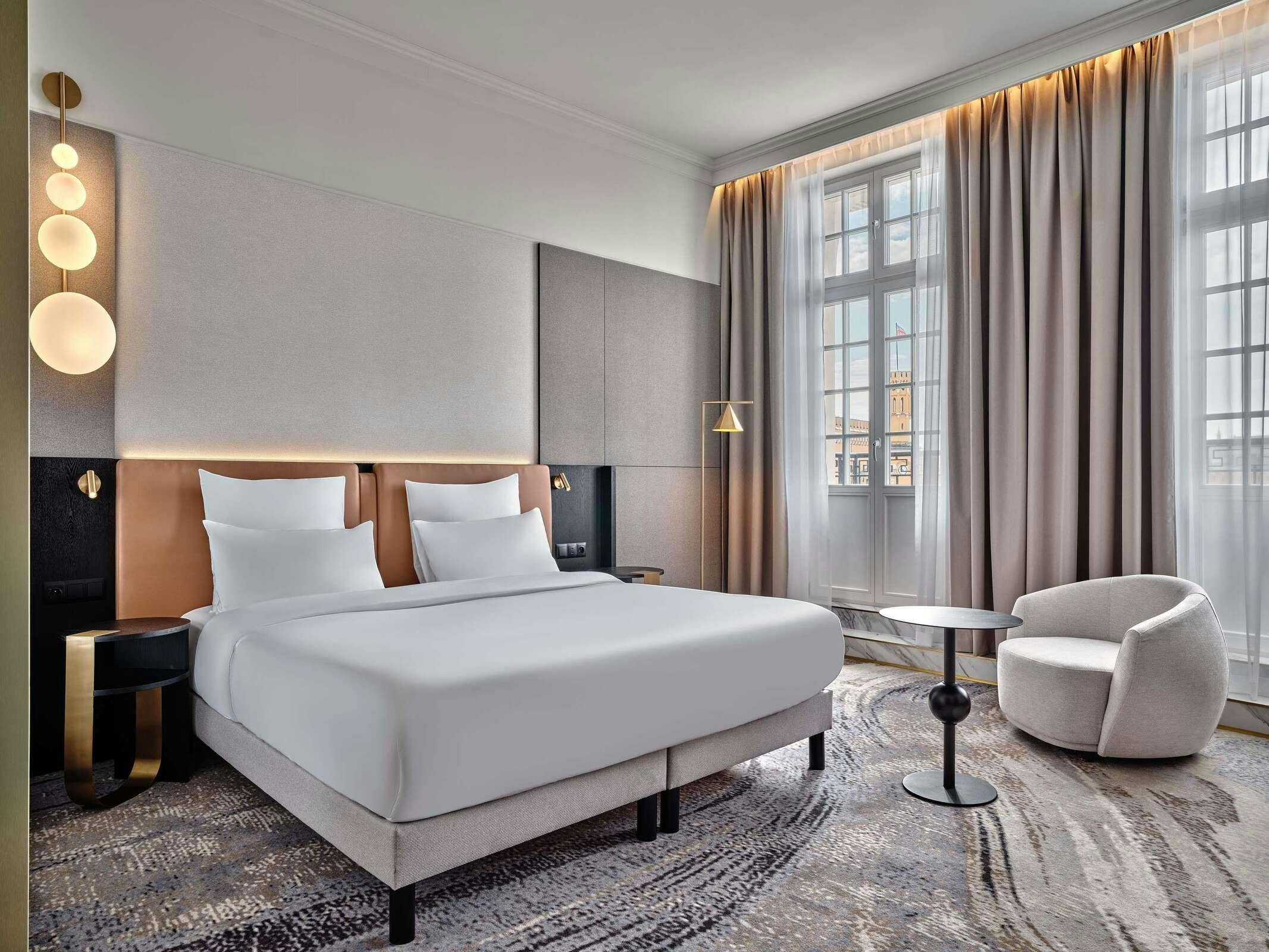 Hotel Mövenpick Grand Hotel Wroclaw photo 3