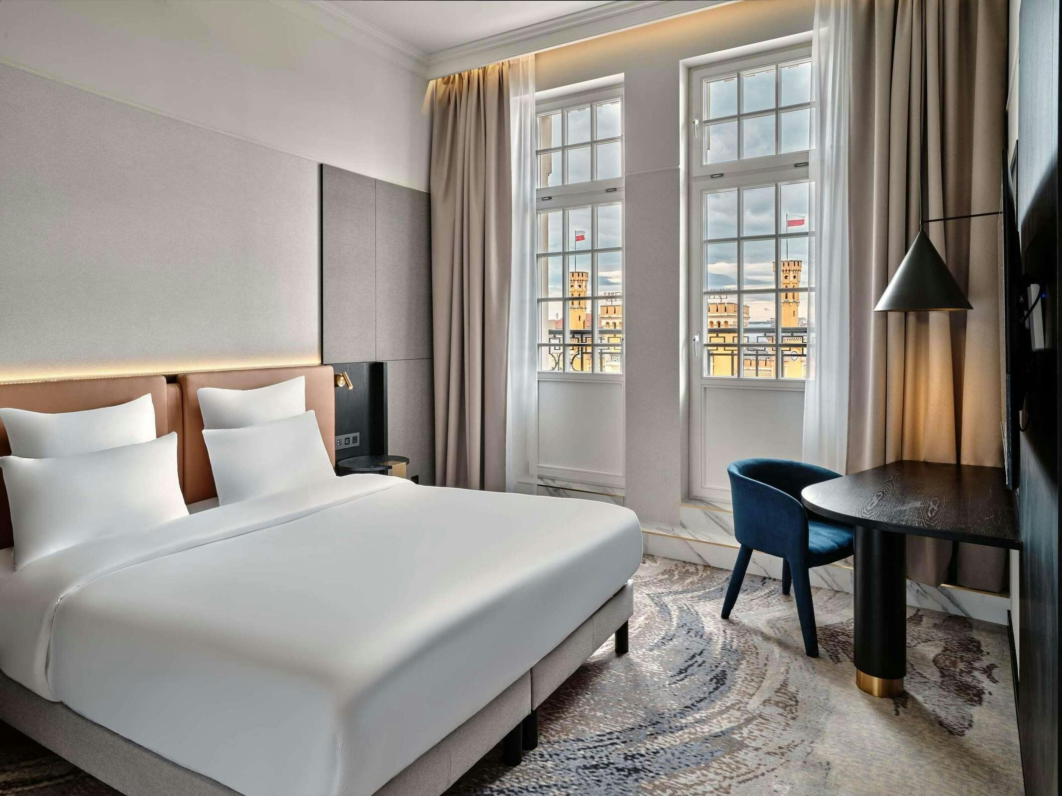 Hotel Mövenpick Grand Hotel Wroclaw photo 4