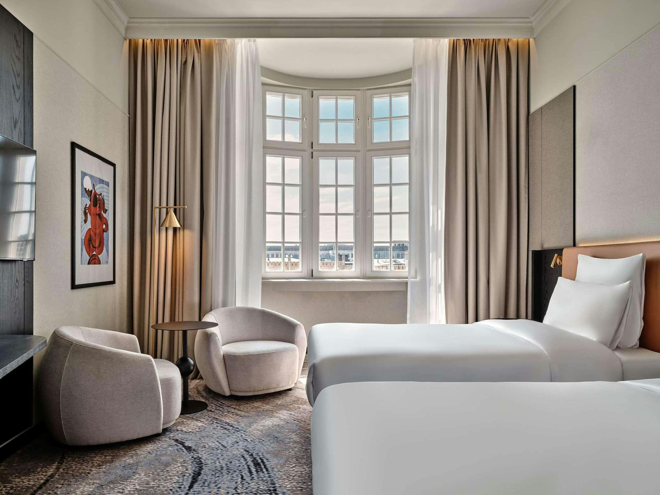 Hotel Mövenpick Grand Hotel Wroclaw photo 5