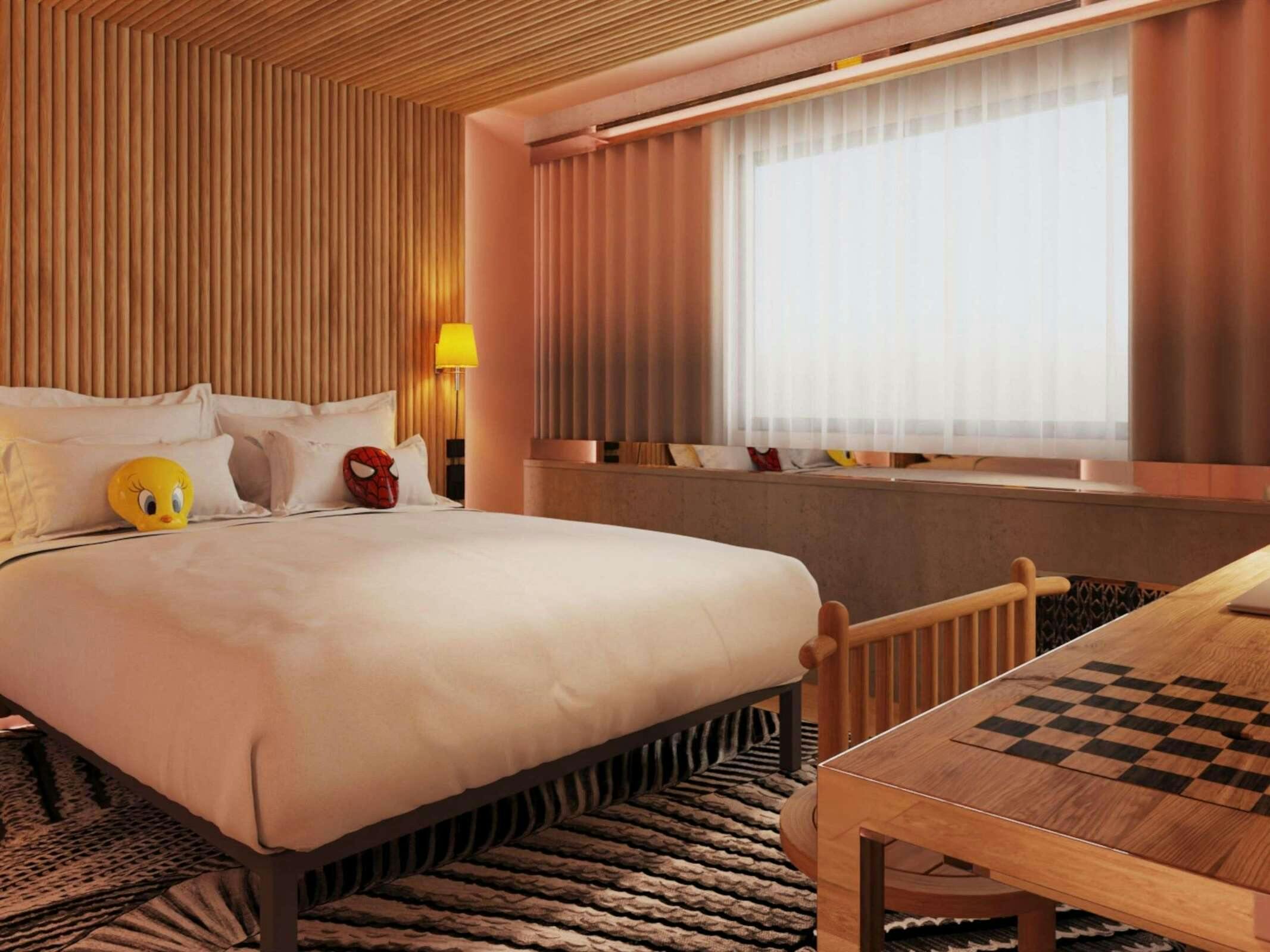 Hotel Mama Shelter Zurich photo 2