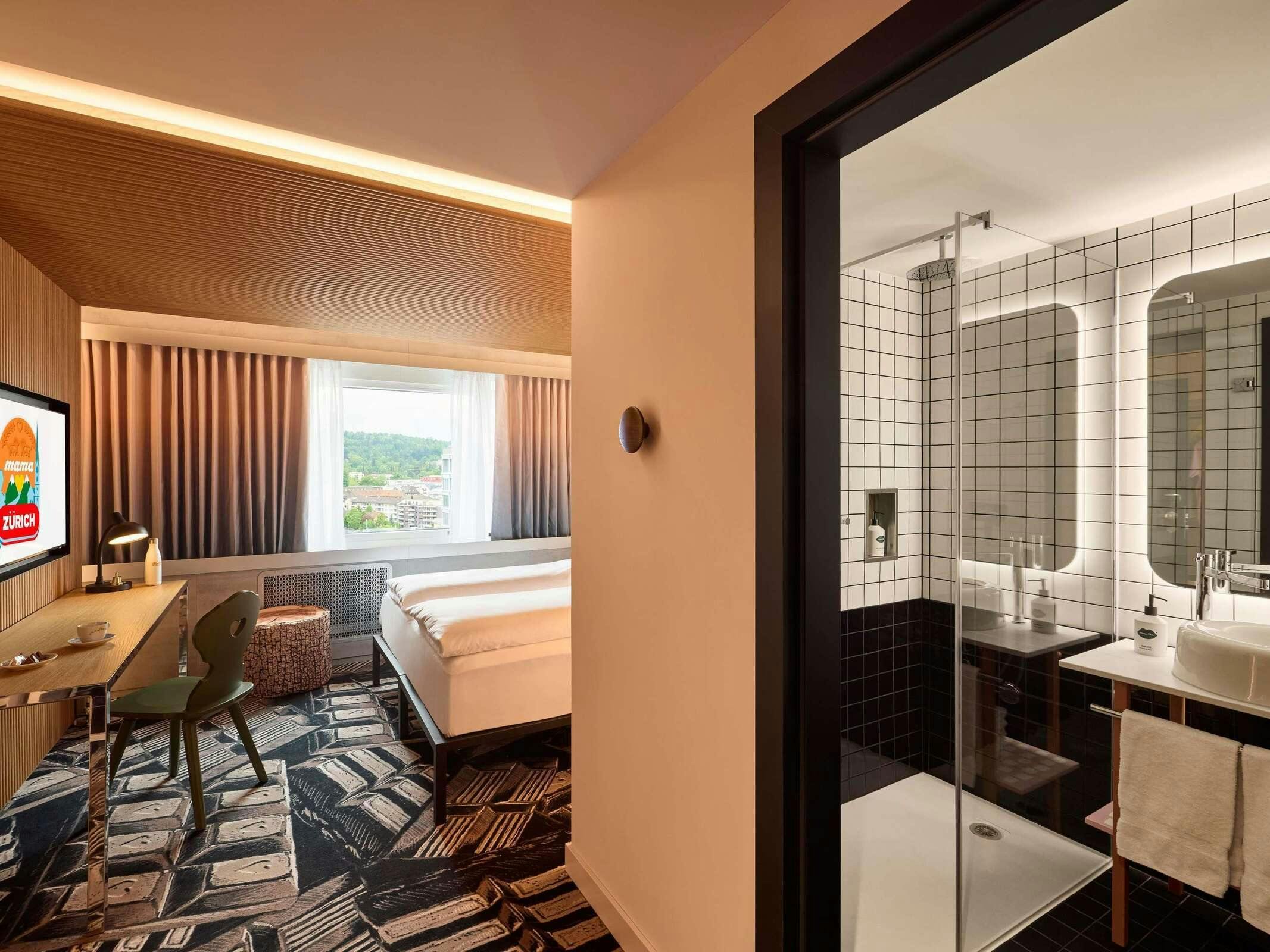 Hotel Mama Shelter Zurich photo 5