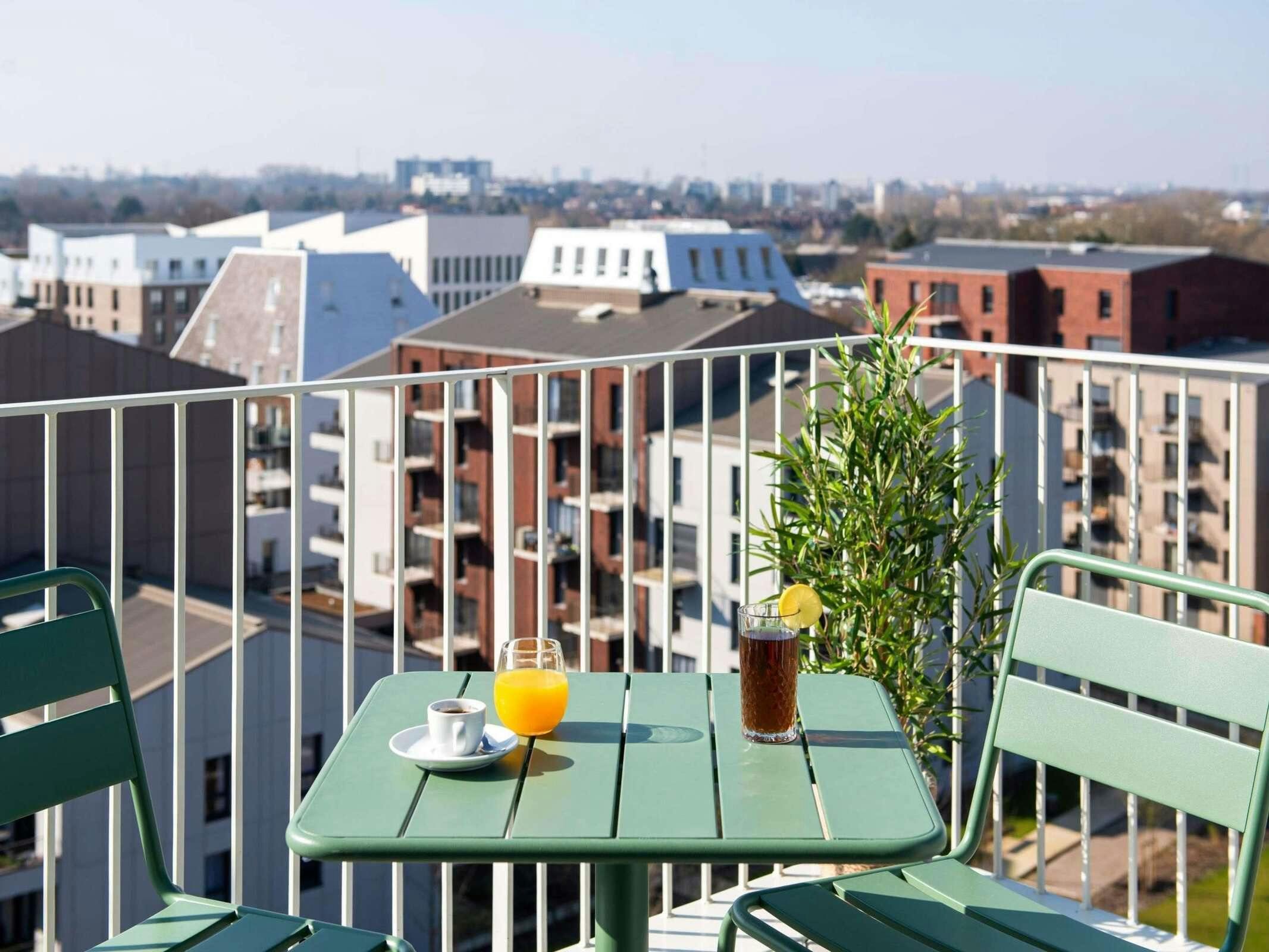 Hotel Aparthotel Adagio Access Lille Villeneuve D'ascq photo 3