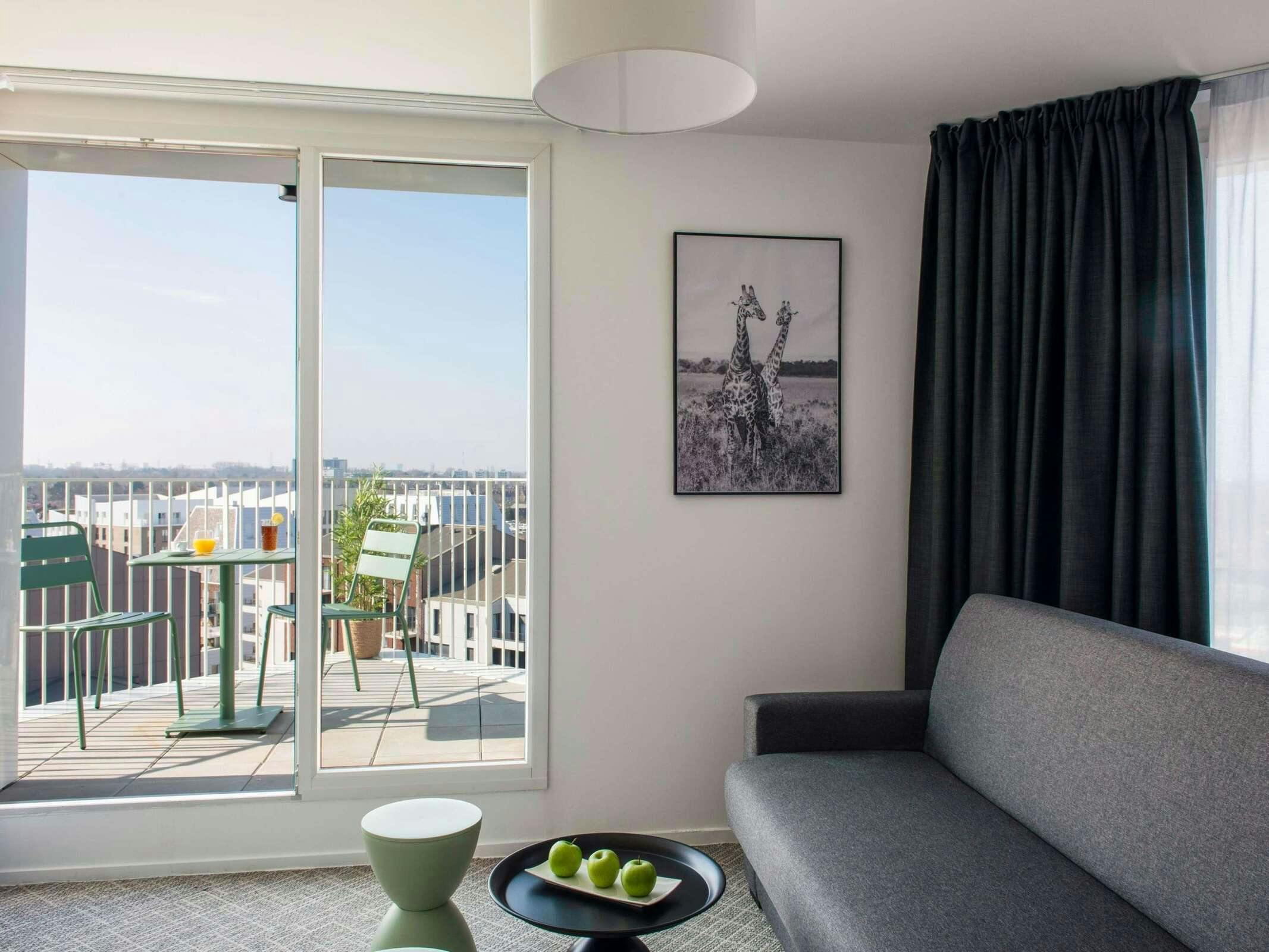Hotel Aparthotel Adagio Access Lille Villeneuve D'ascq photo 4