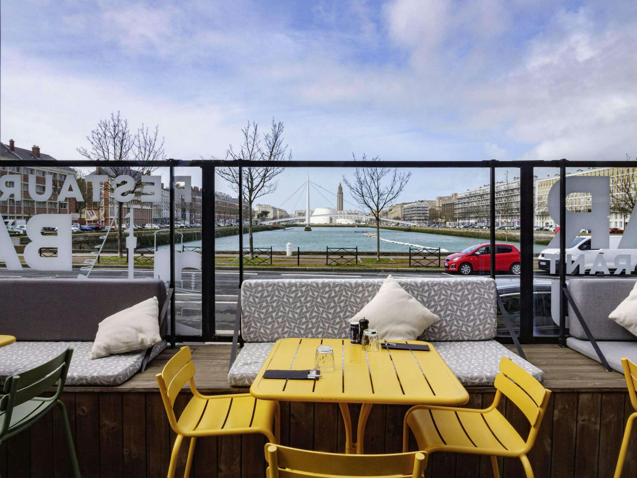 Hôtel Mercure Le Havre Centre Bassin Du Commerce