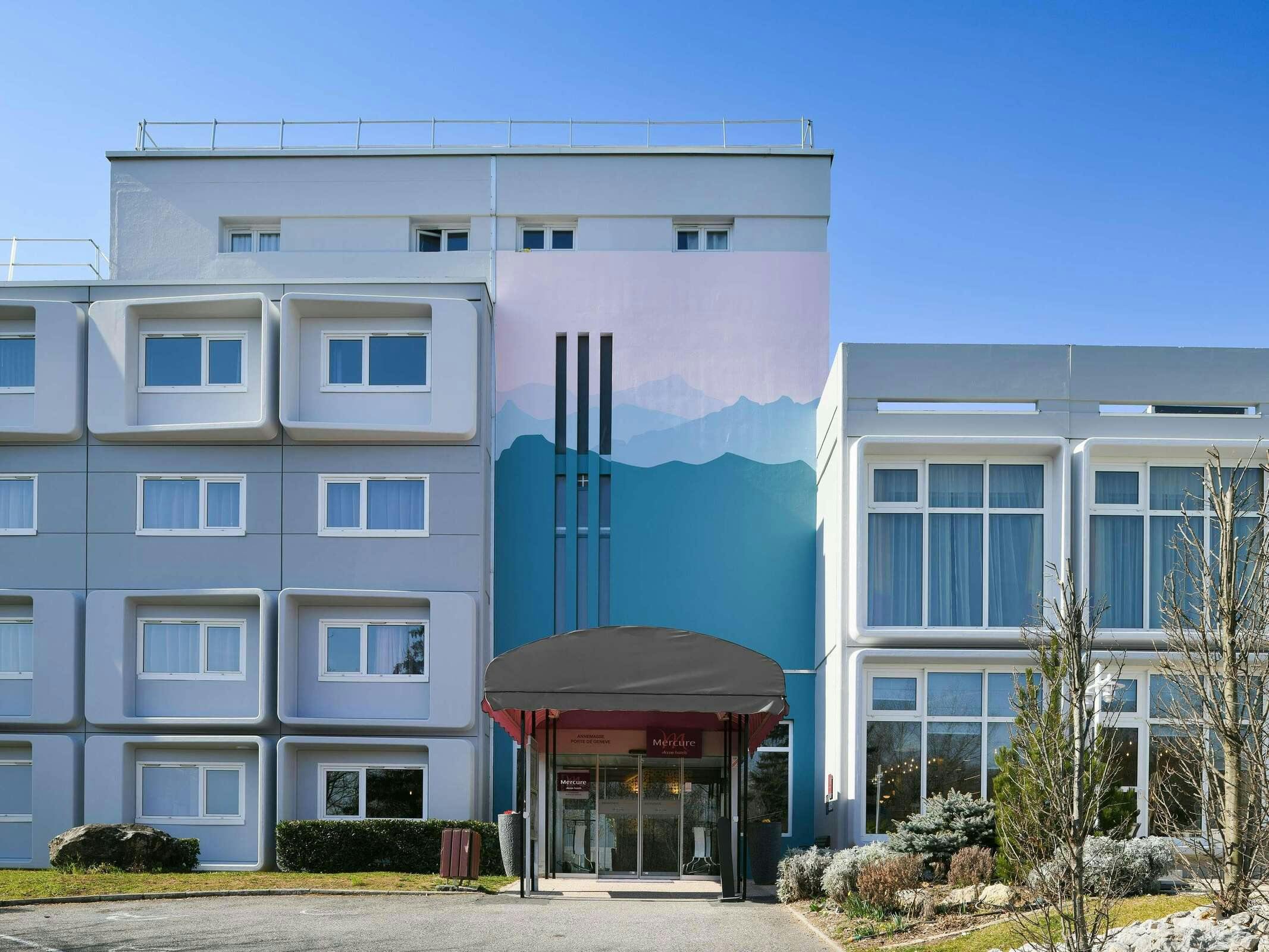 Hotel Hôtel Mercure Annemasse Porte De Genève photo 1