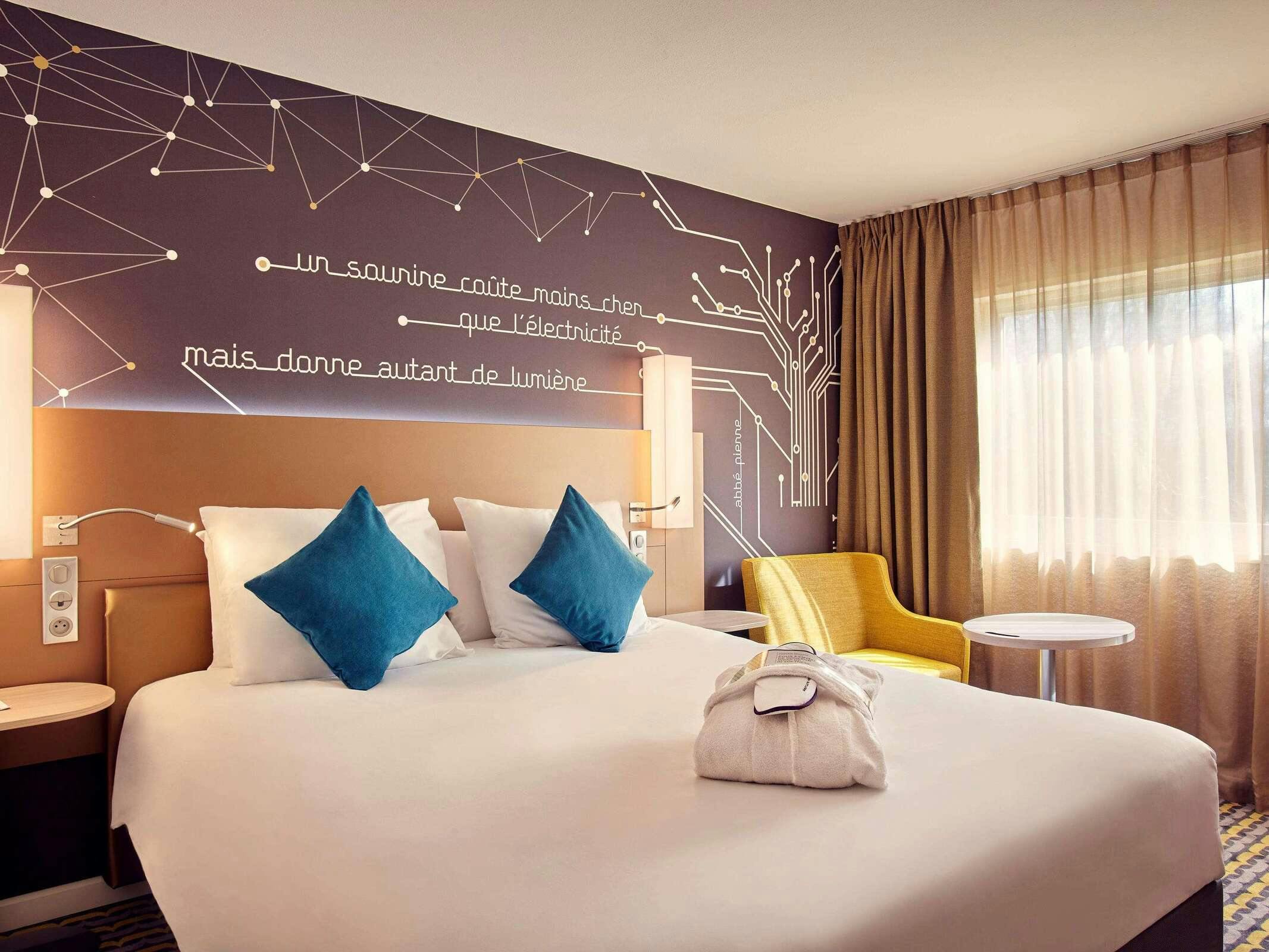 Hotel Hôtel Mercure Paris Sud Les Ulis Courtaboeuf photo 5