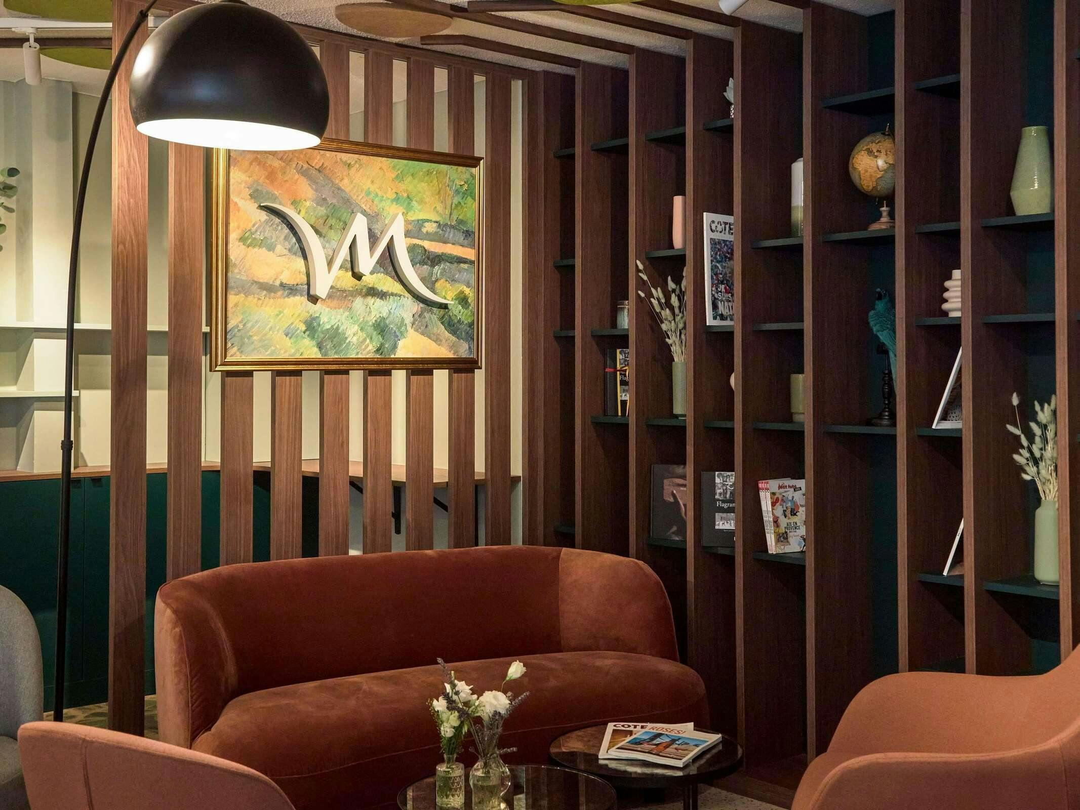Hotel Mercure Aix-en-Provence Beaumanoir photo 3