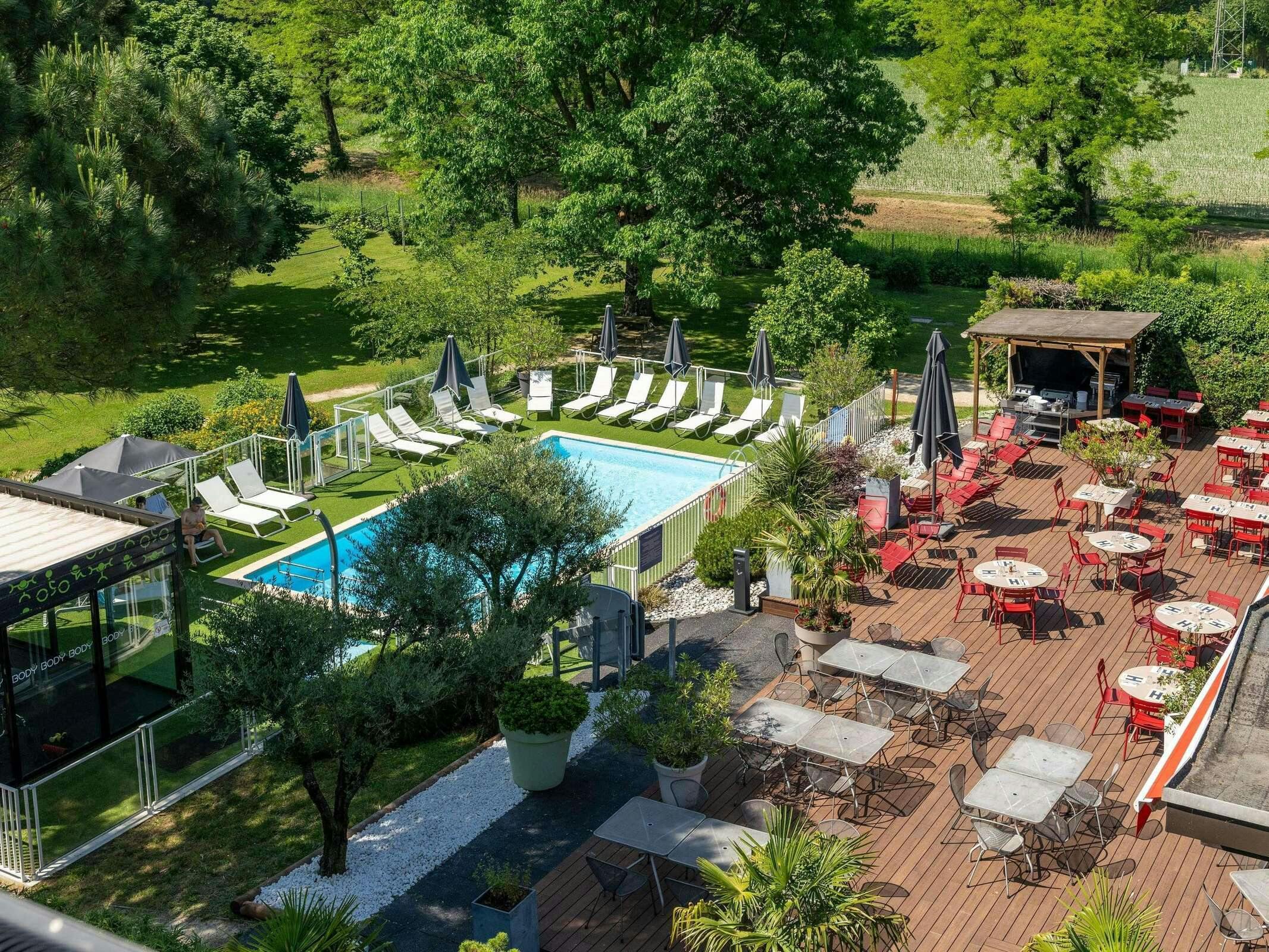 Novotel Grenoble Nord Voreppe