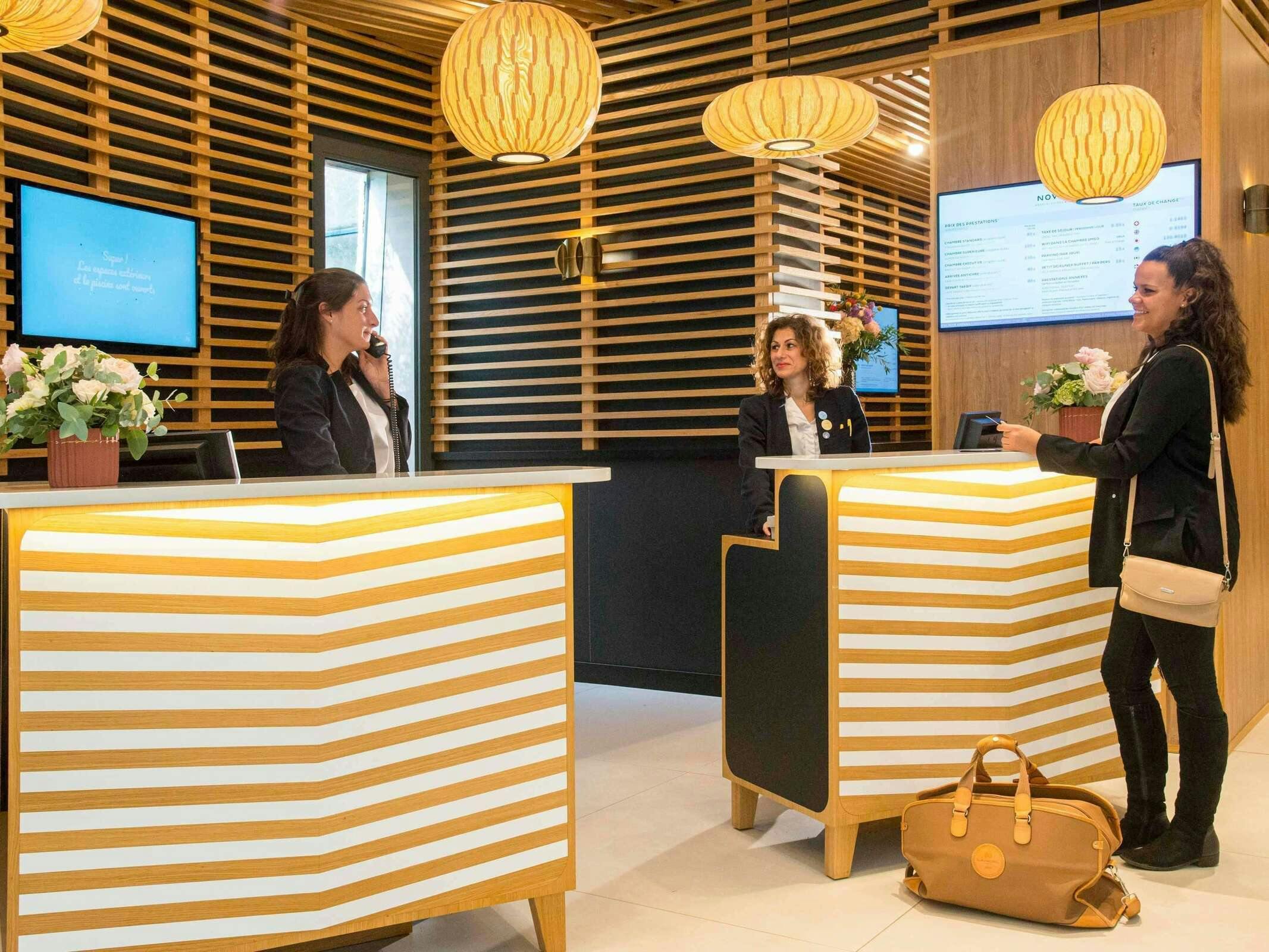 Hotel Novotel Nice Arenas Aeroport photo 1