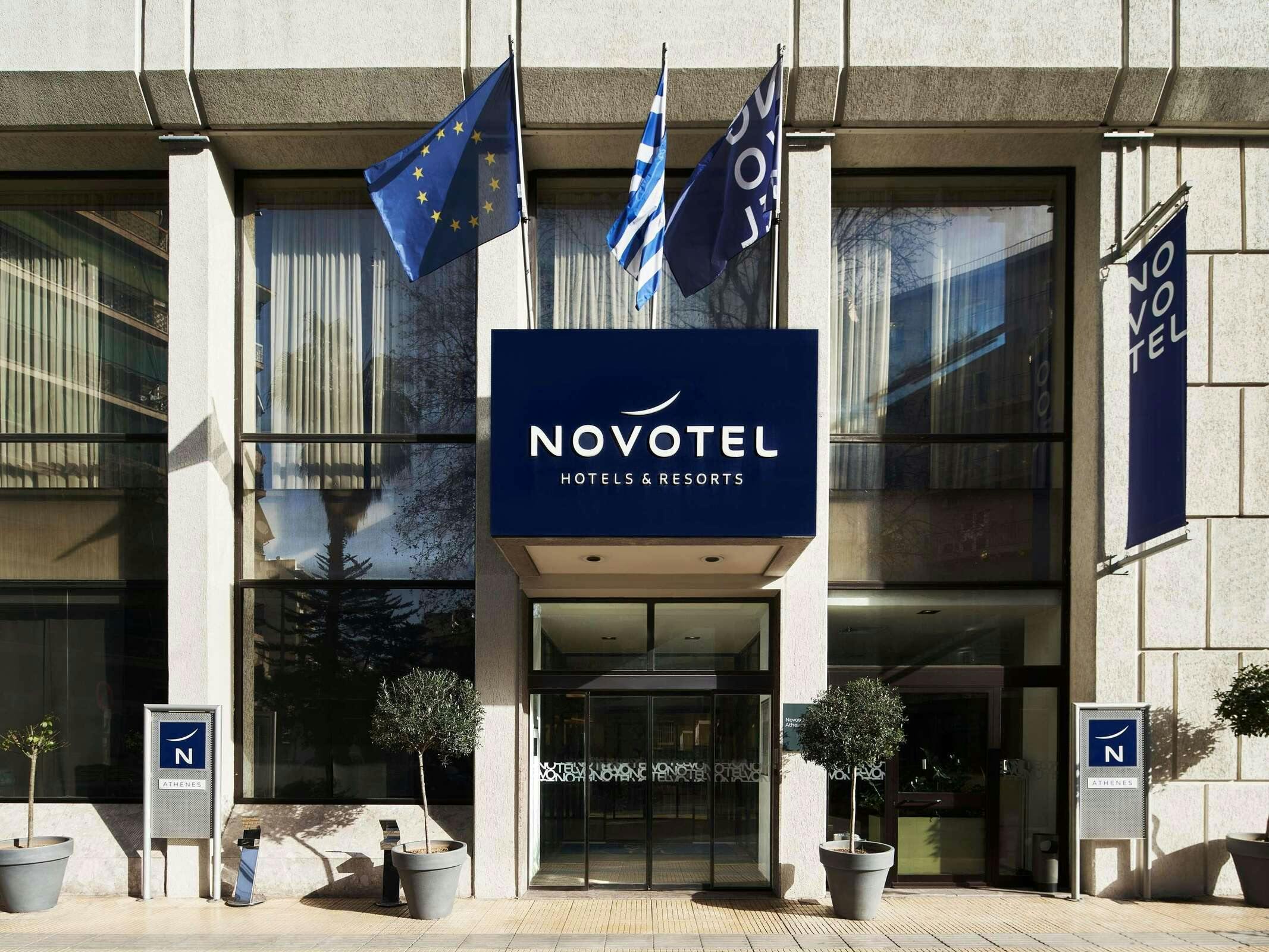 Hotel Novotel Athenes photo 1