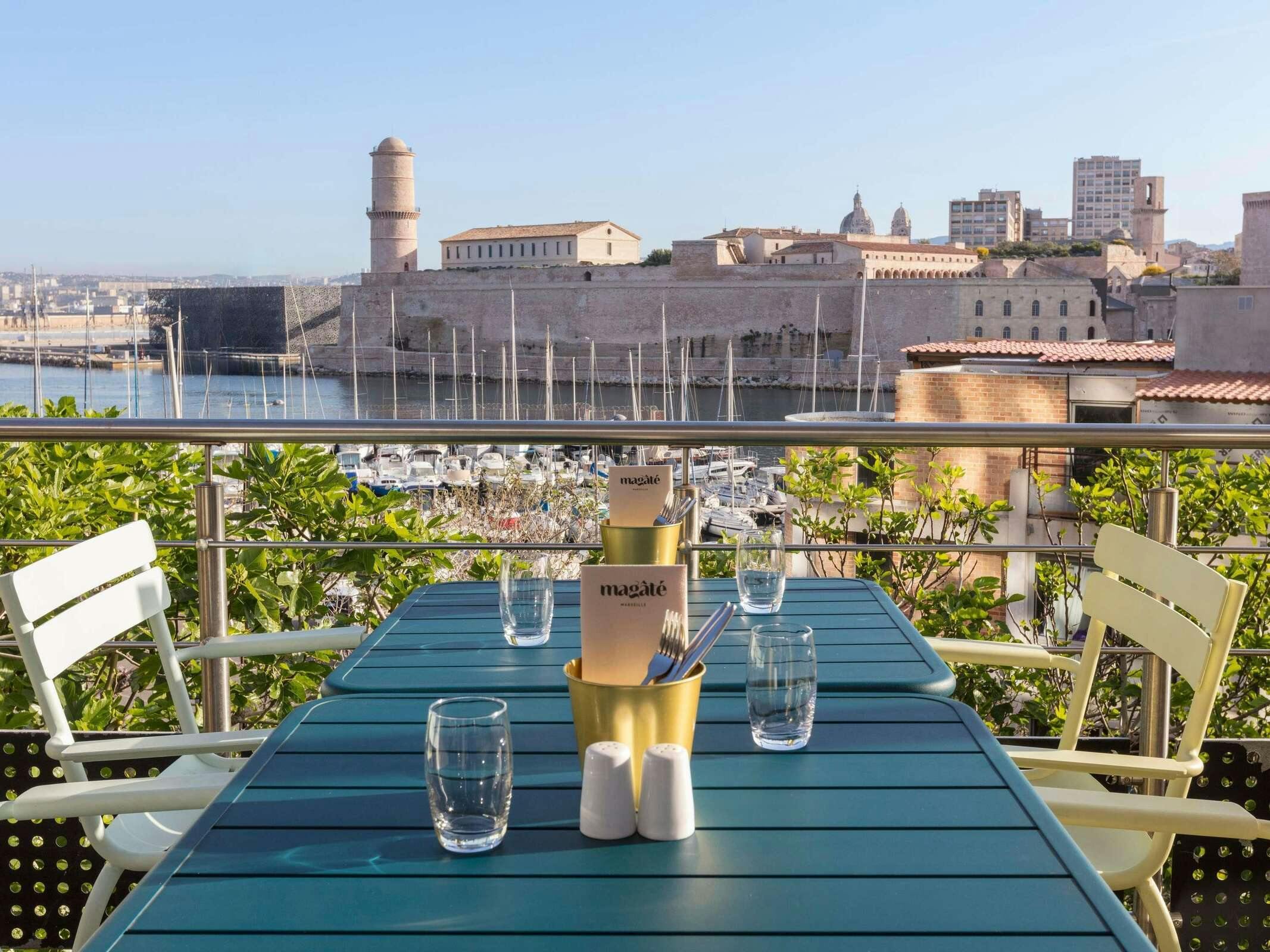 Hotel Novotel Marseille Vieux Port photo 4